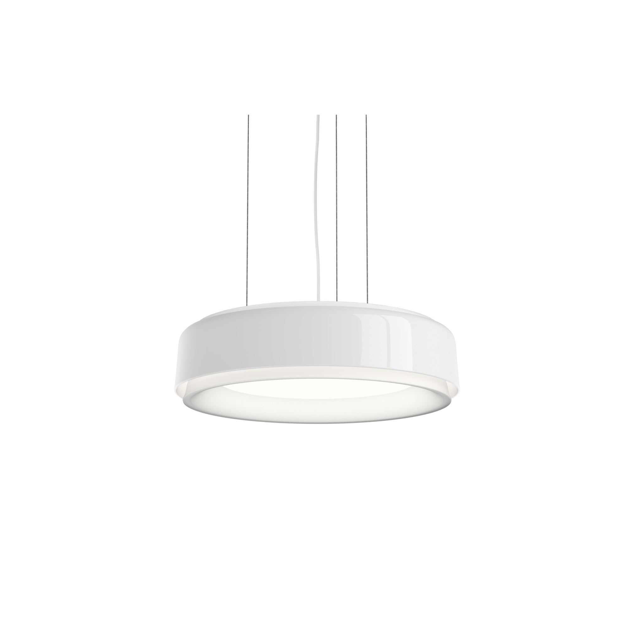 LP GRAND white pendant lamp
