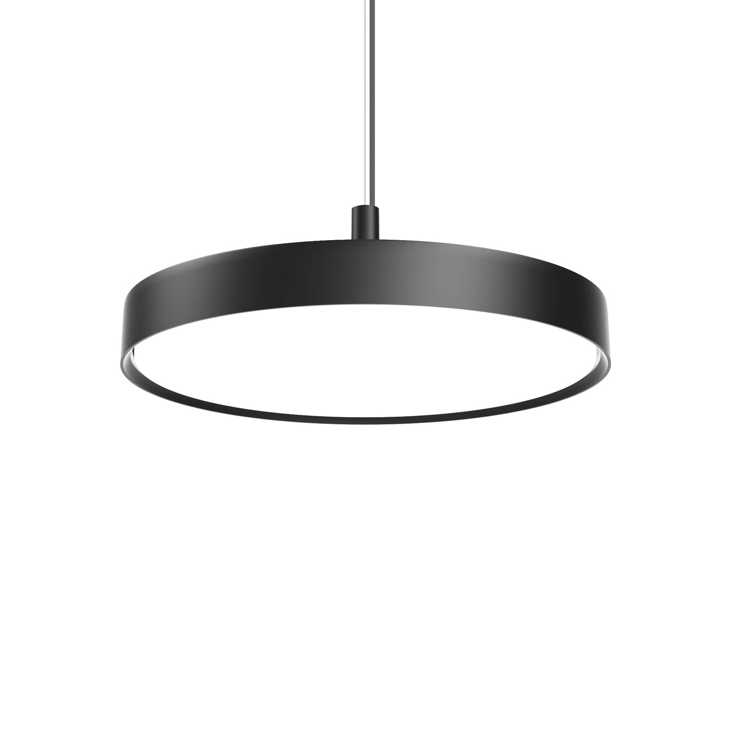 LP SLIM black pendant lamp