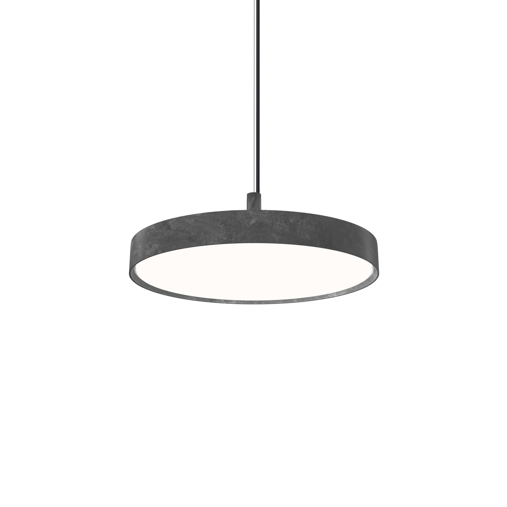 LP SLIM ROUND Pendant Lamp raw aluminum