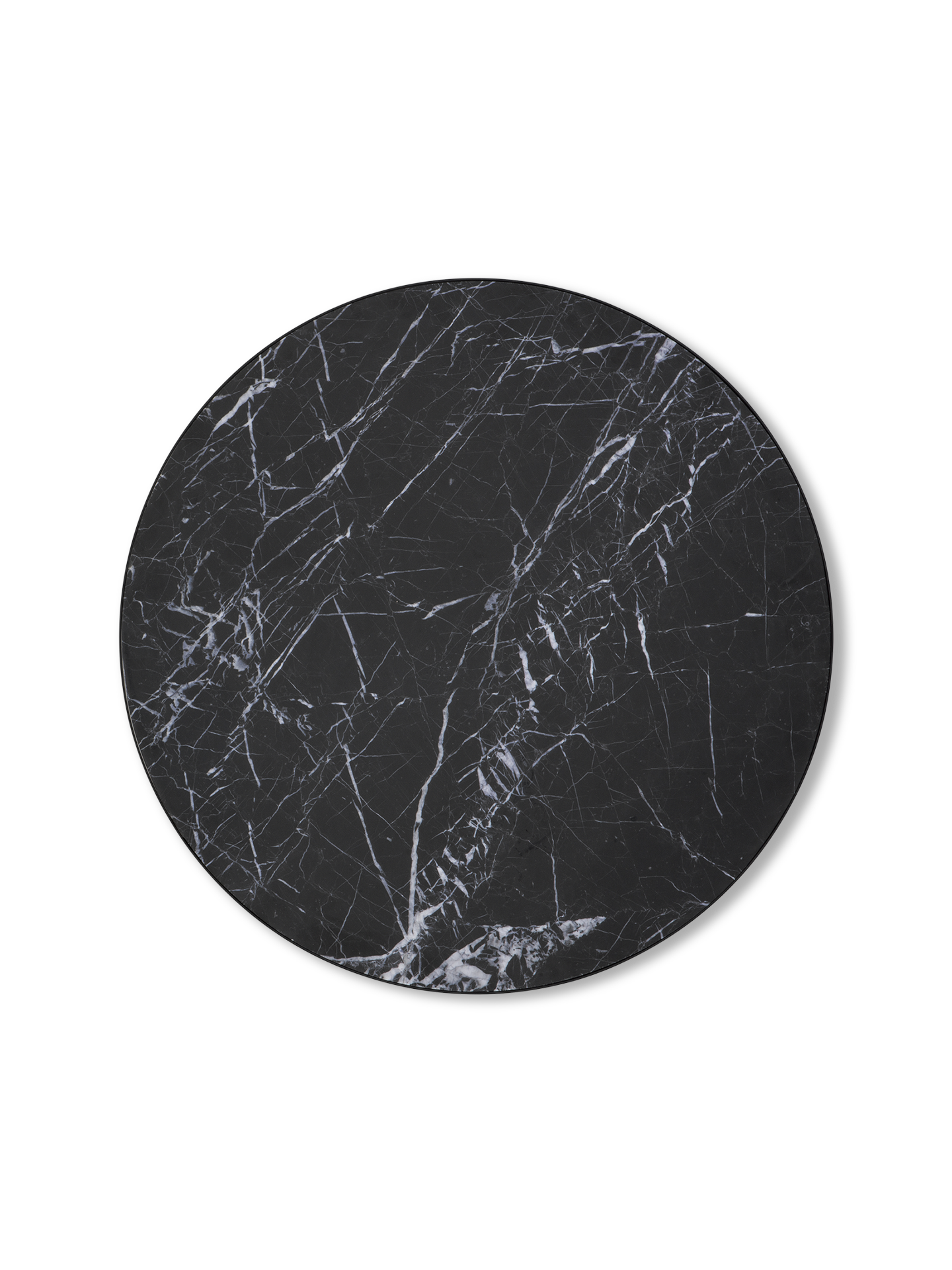 Stolik MARBLE TABLE schwarzer Marmor