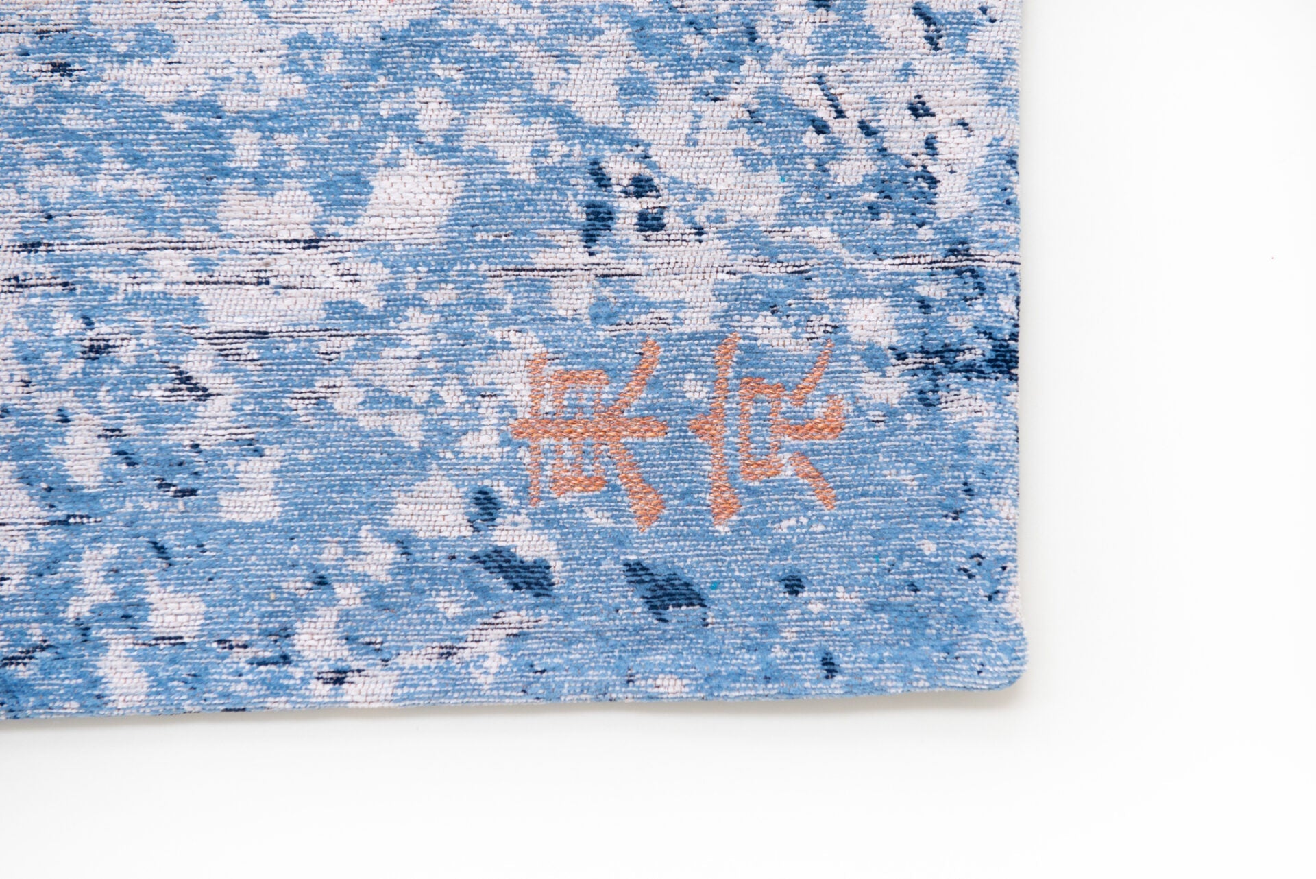Städte Tokio Leitfähiger blauer Teppich blau