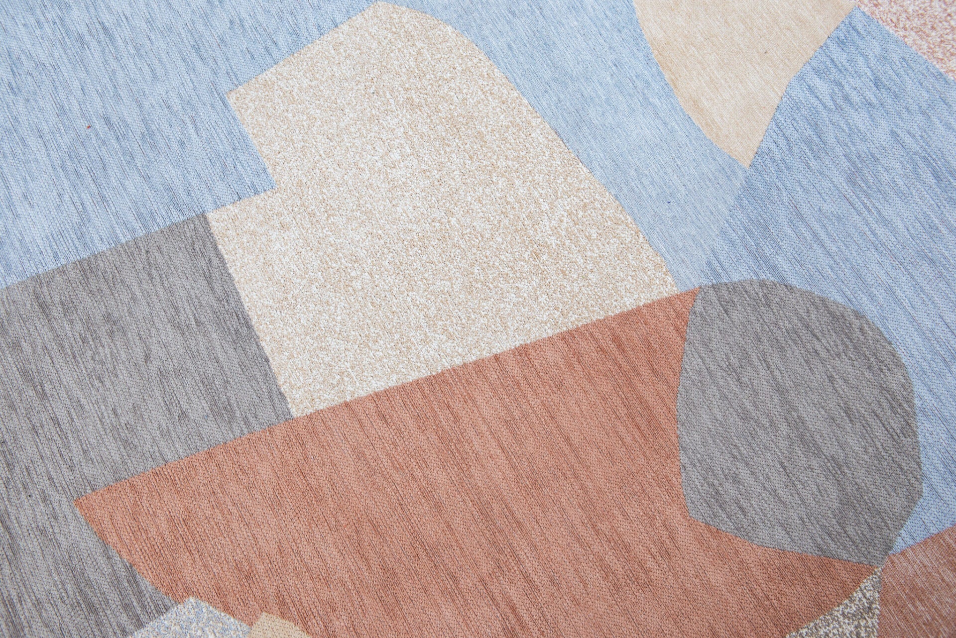 Formen geheime beige runde Teppich