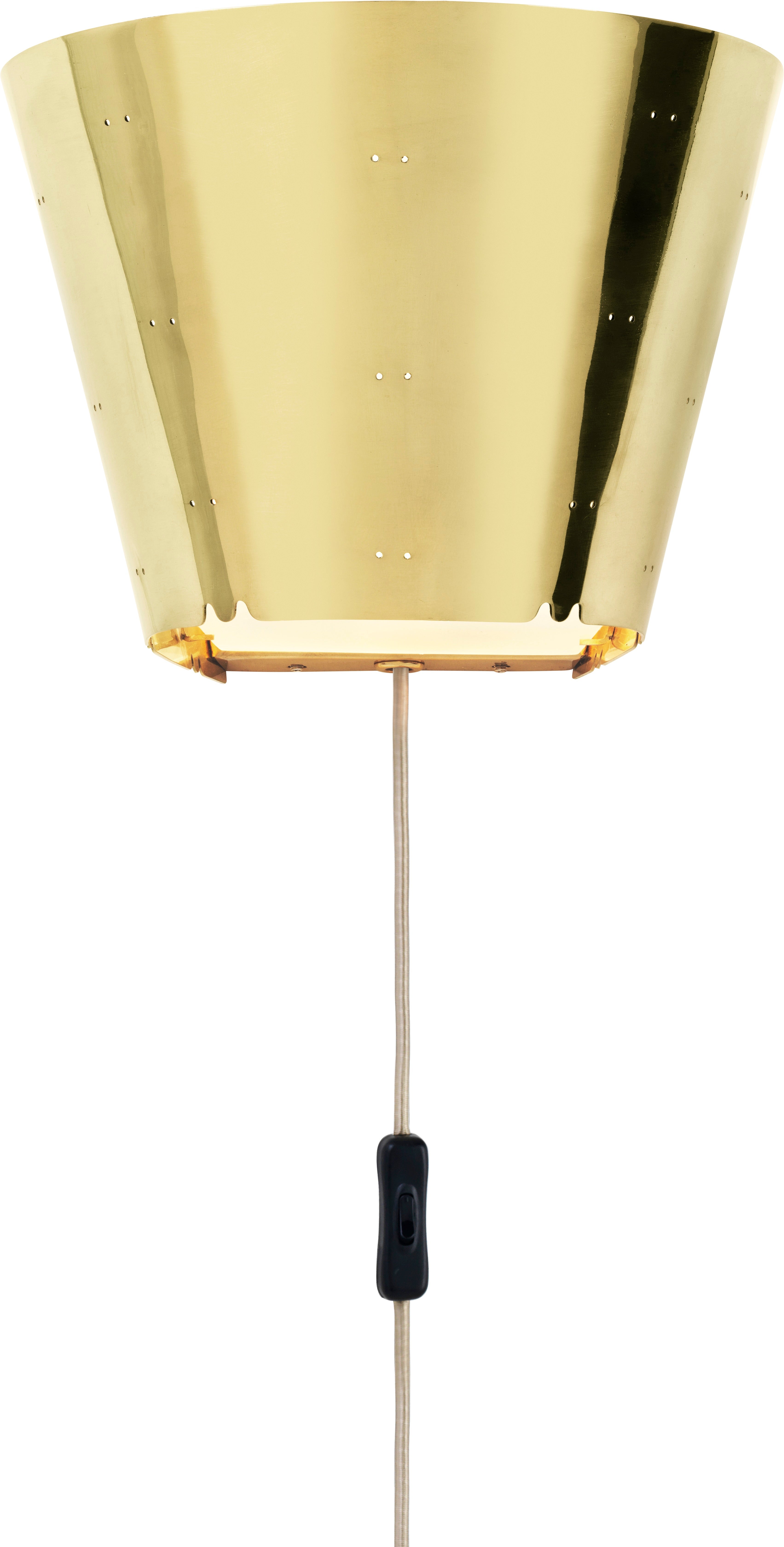 Wandleuchte 9464 poliertes Messing