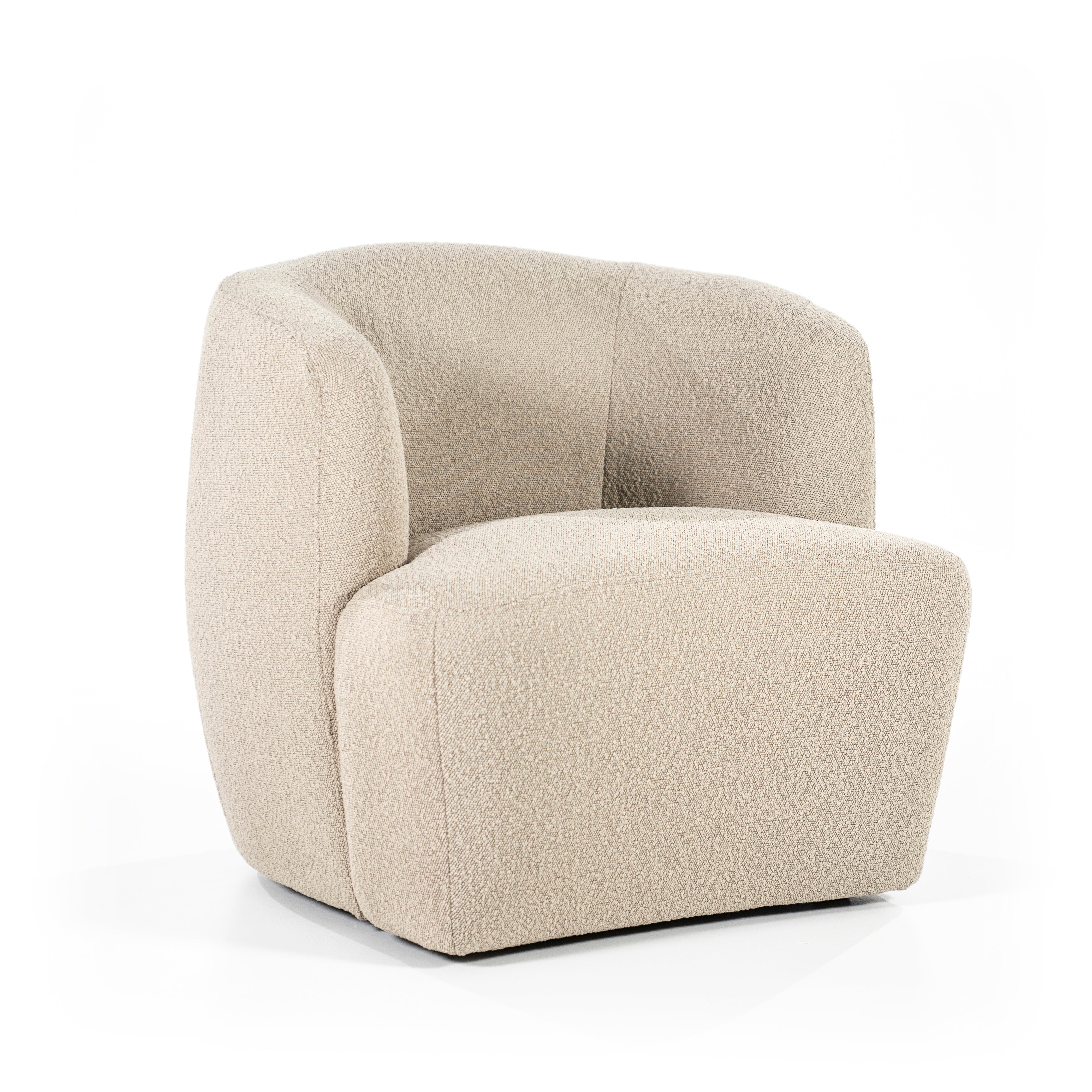 CHARLOTTE beige armchair