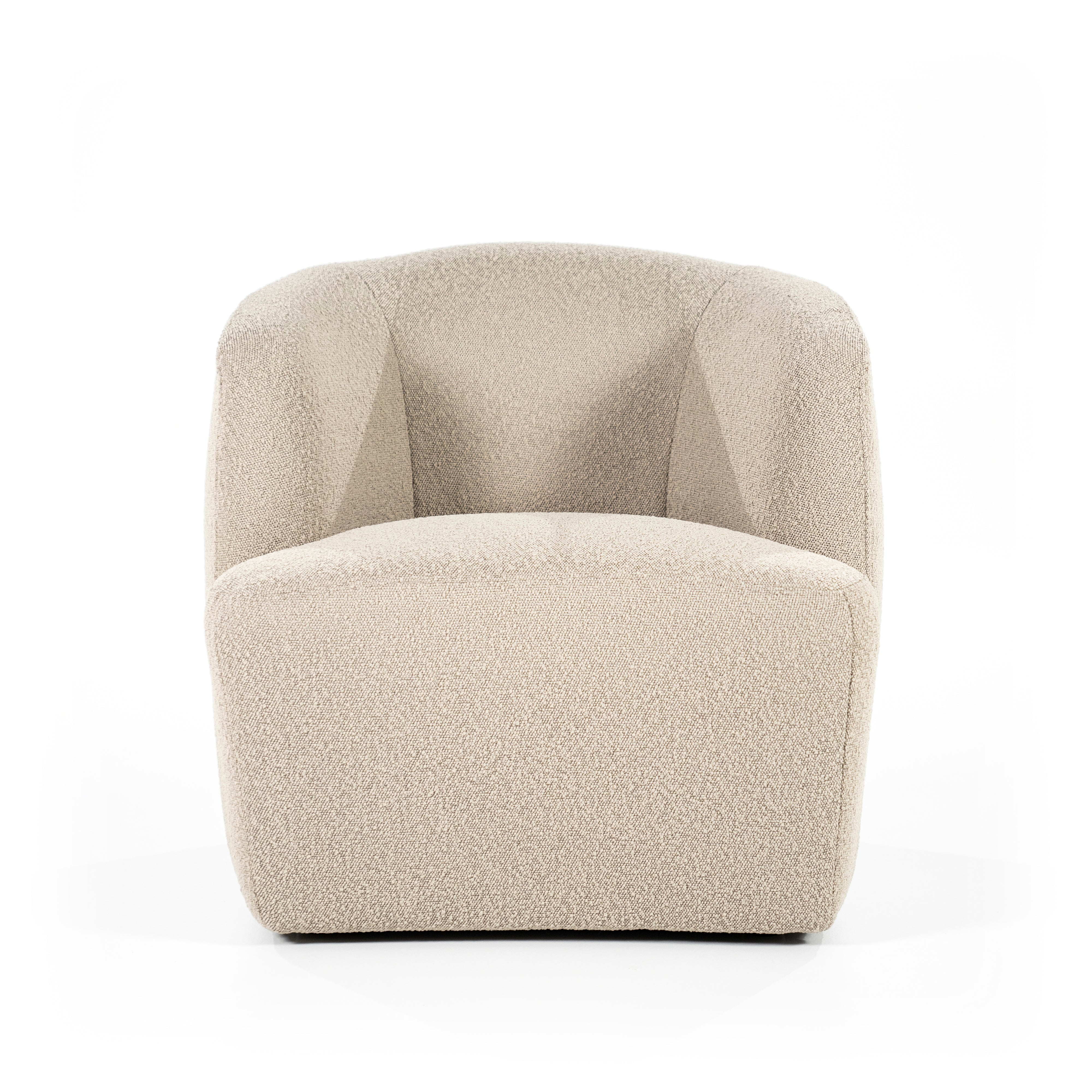 CHARLOTTE beige armchair