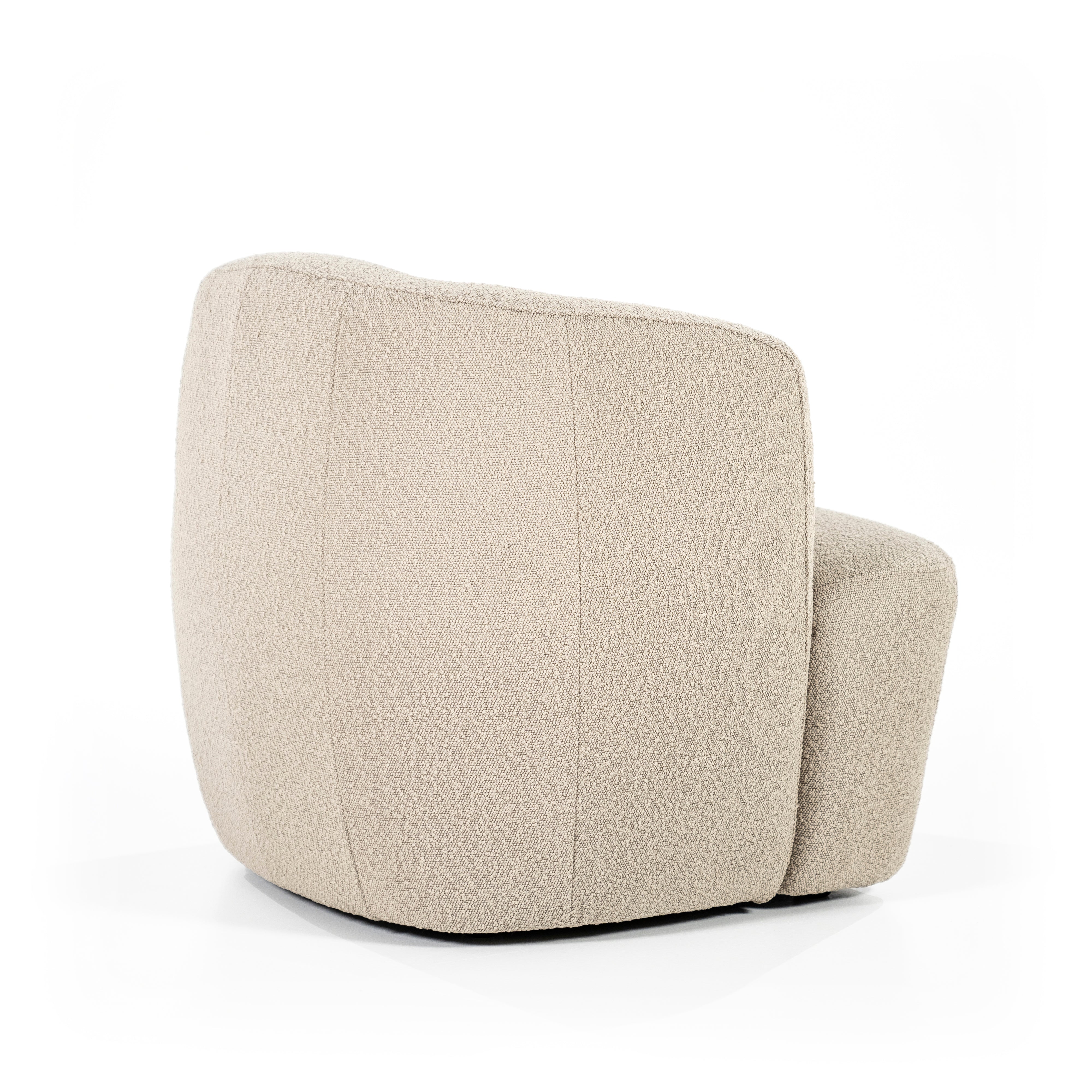 CHARLOTTE beige armchair