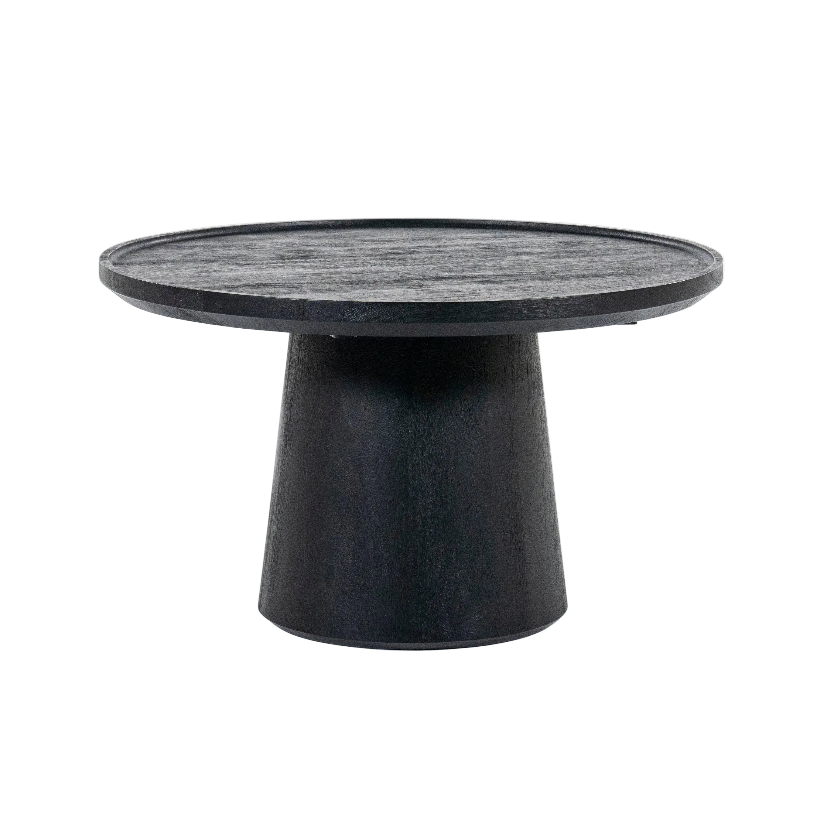 RON Coffee Table Black Mango Wood