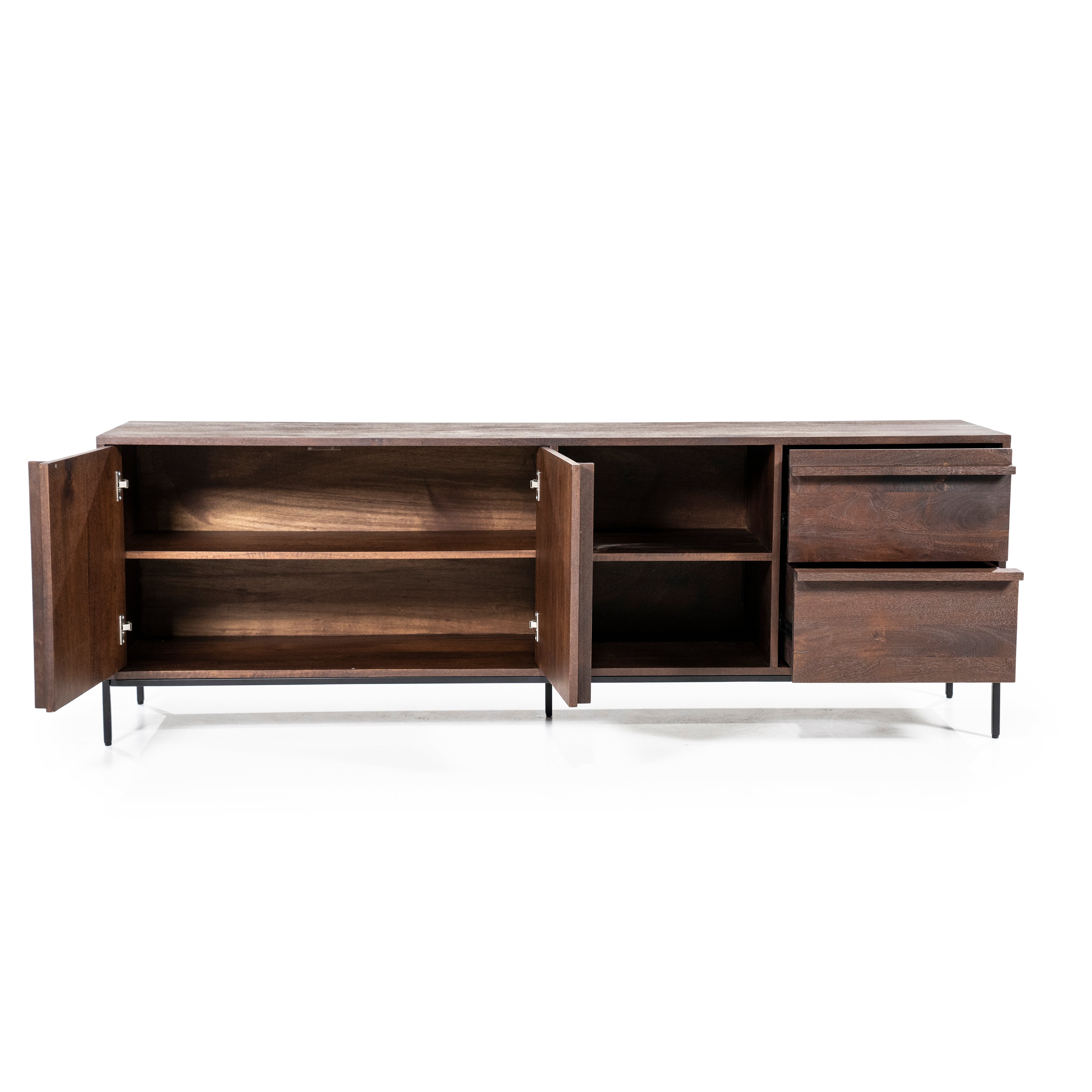 JIMMY TV cabinet mango wood