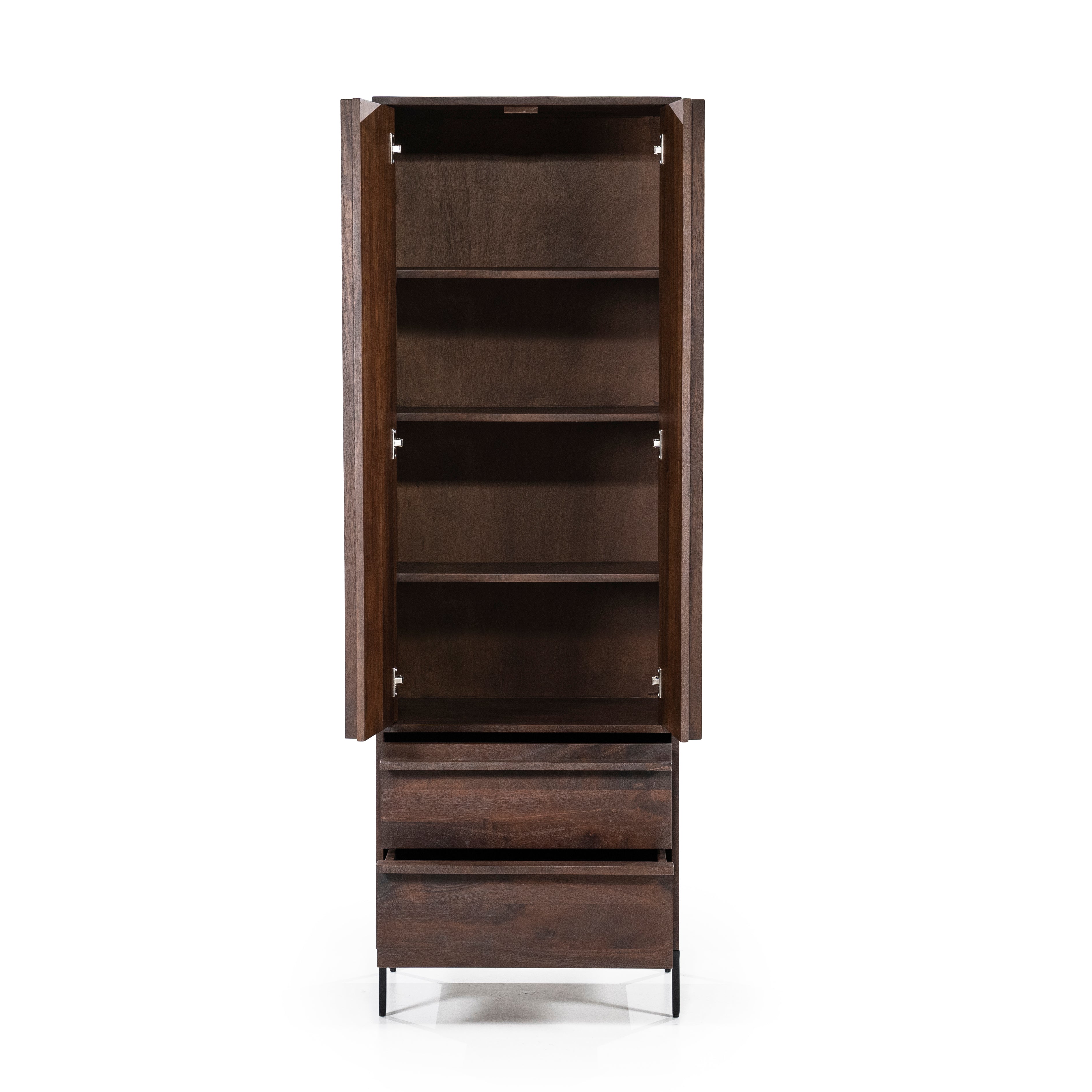JIMMY wardrobe mango wood