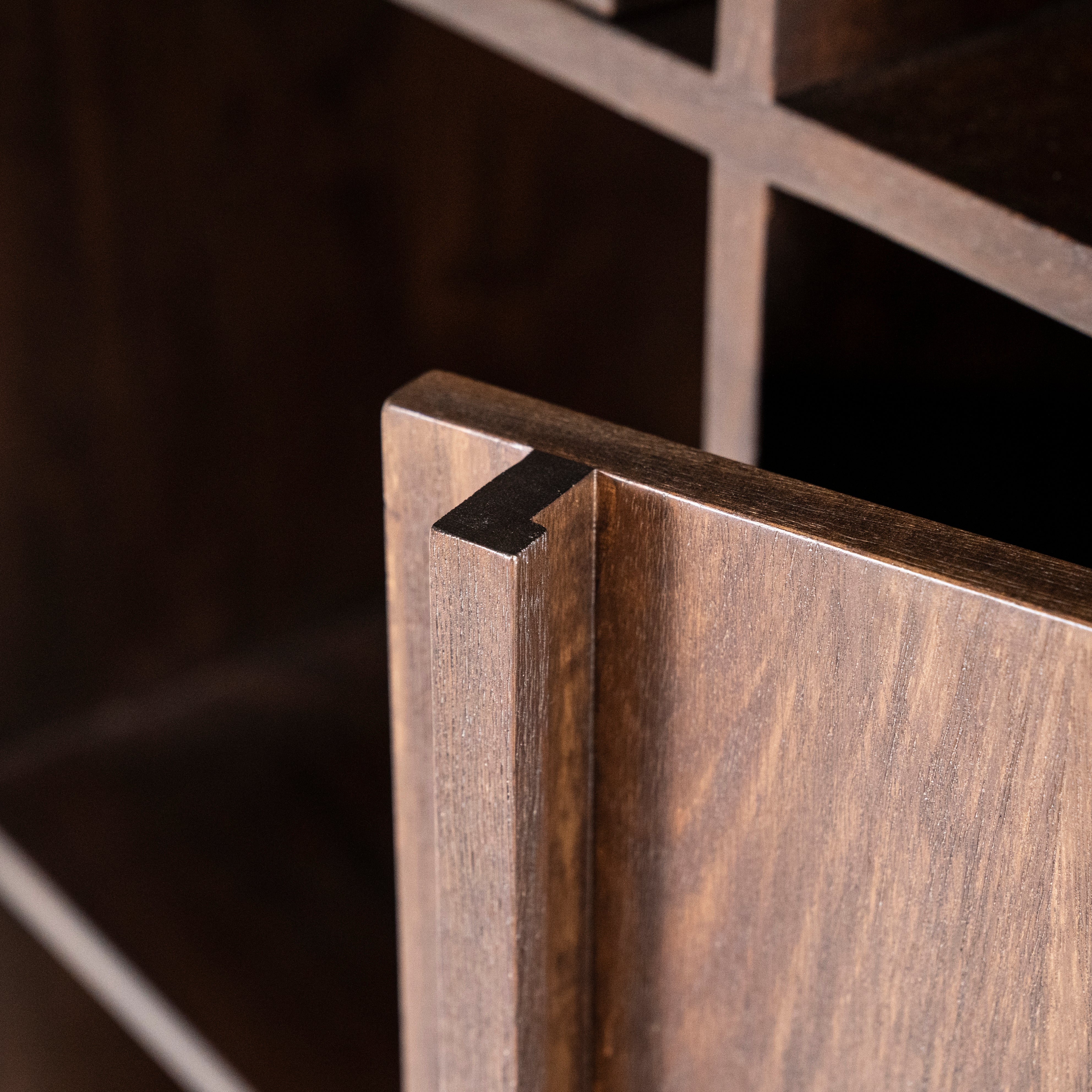 JIMMY Shelf mango wood