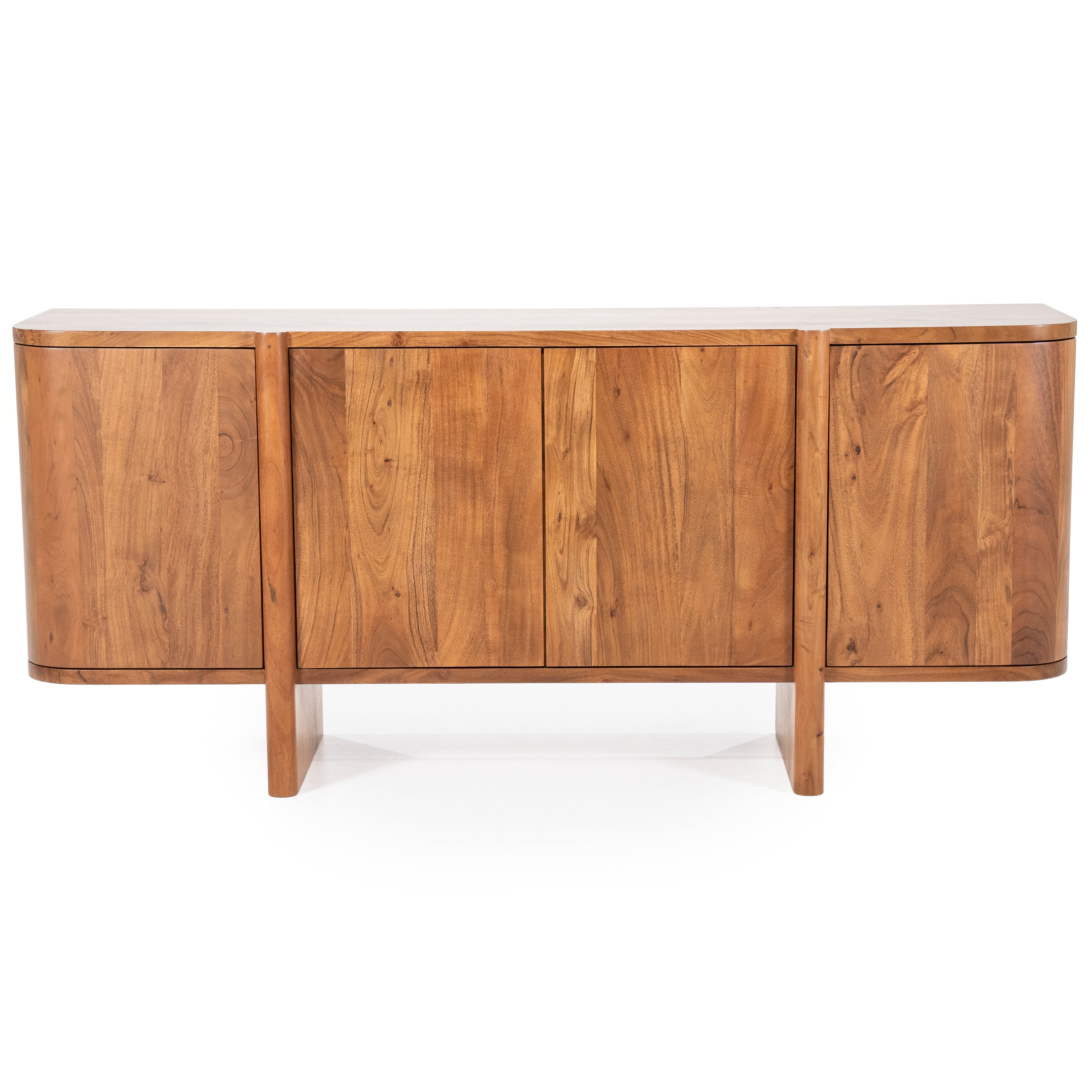 JULIAN chest of drawers acacia wood