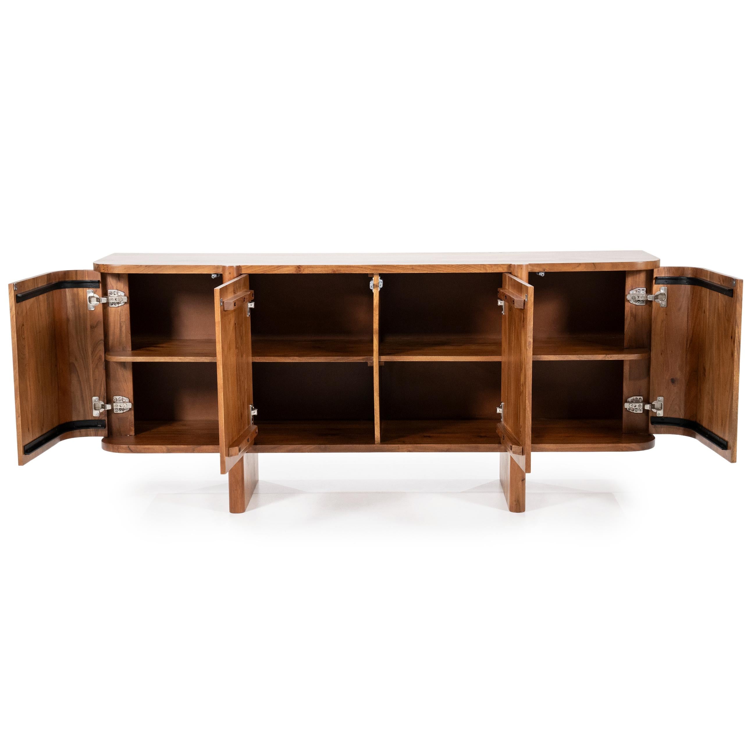 JULIAN chest of drawers acacia wood