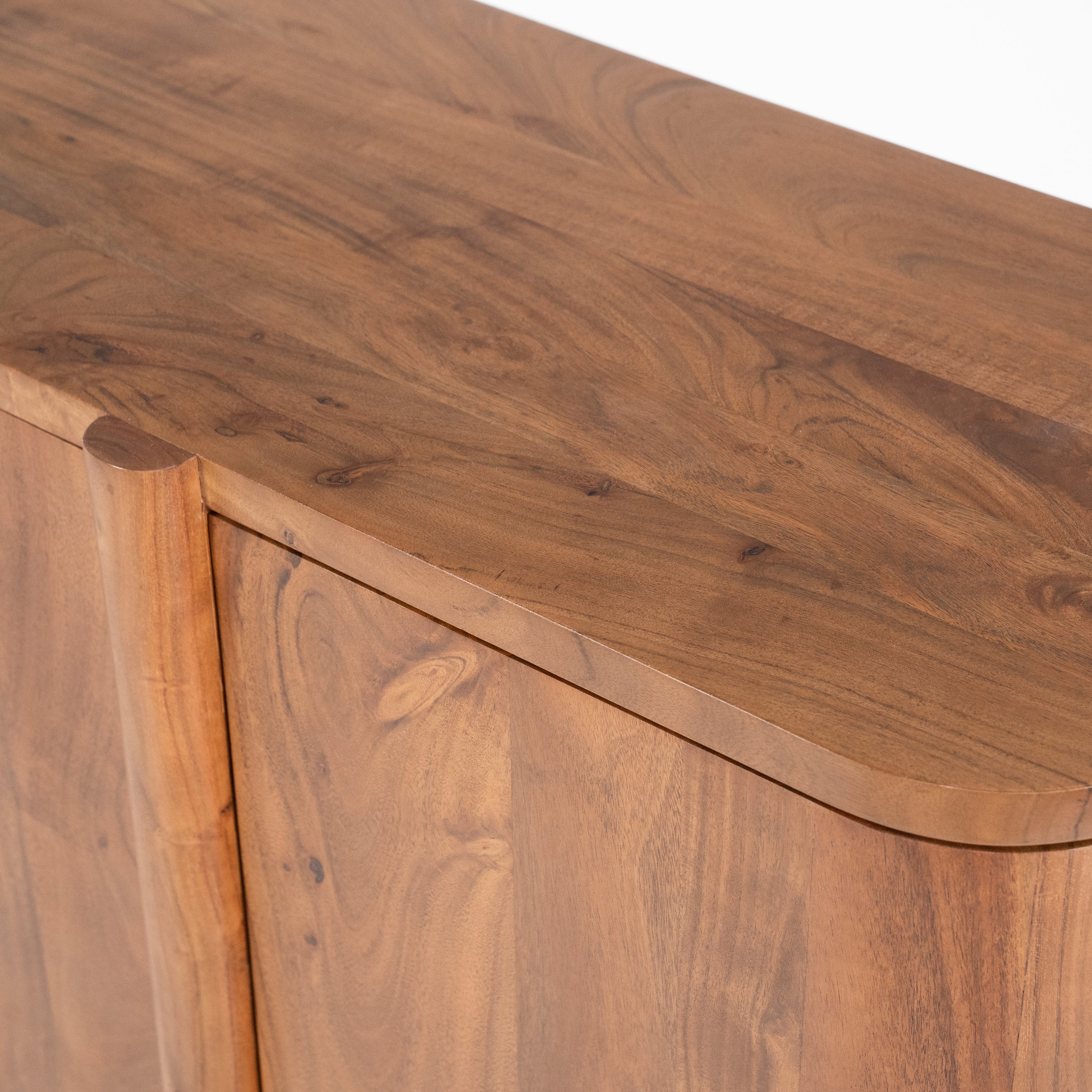 JULIAN chest of drawers acacia wood