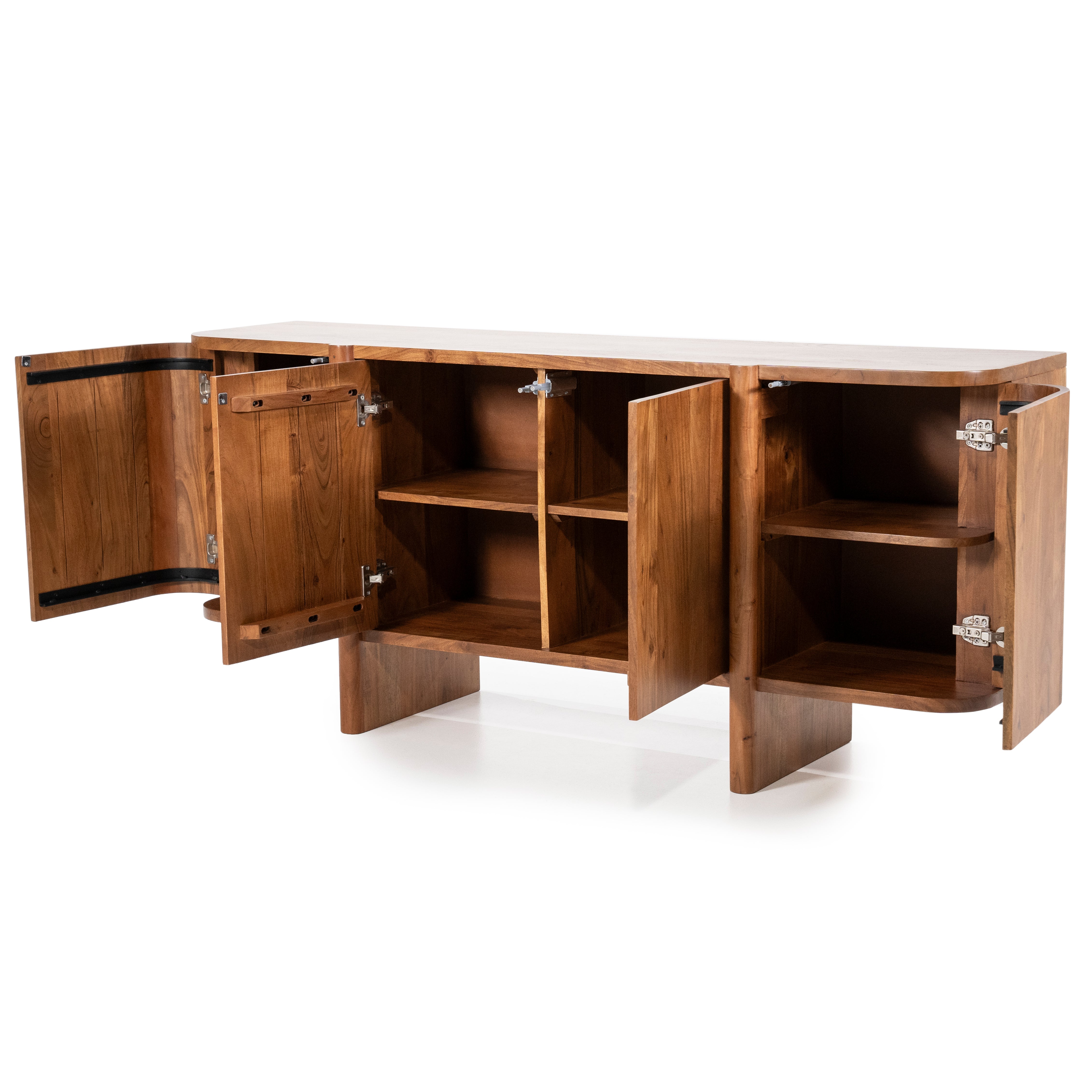 JULIAN chest of drawers acacia wood