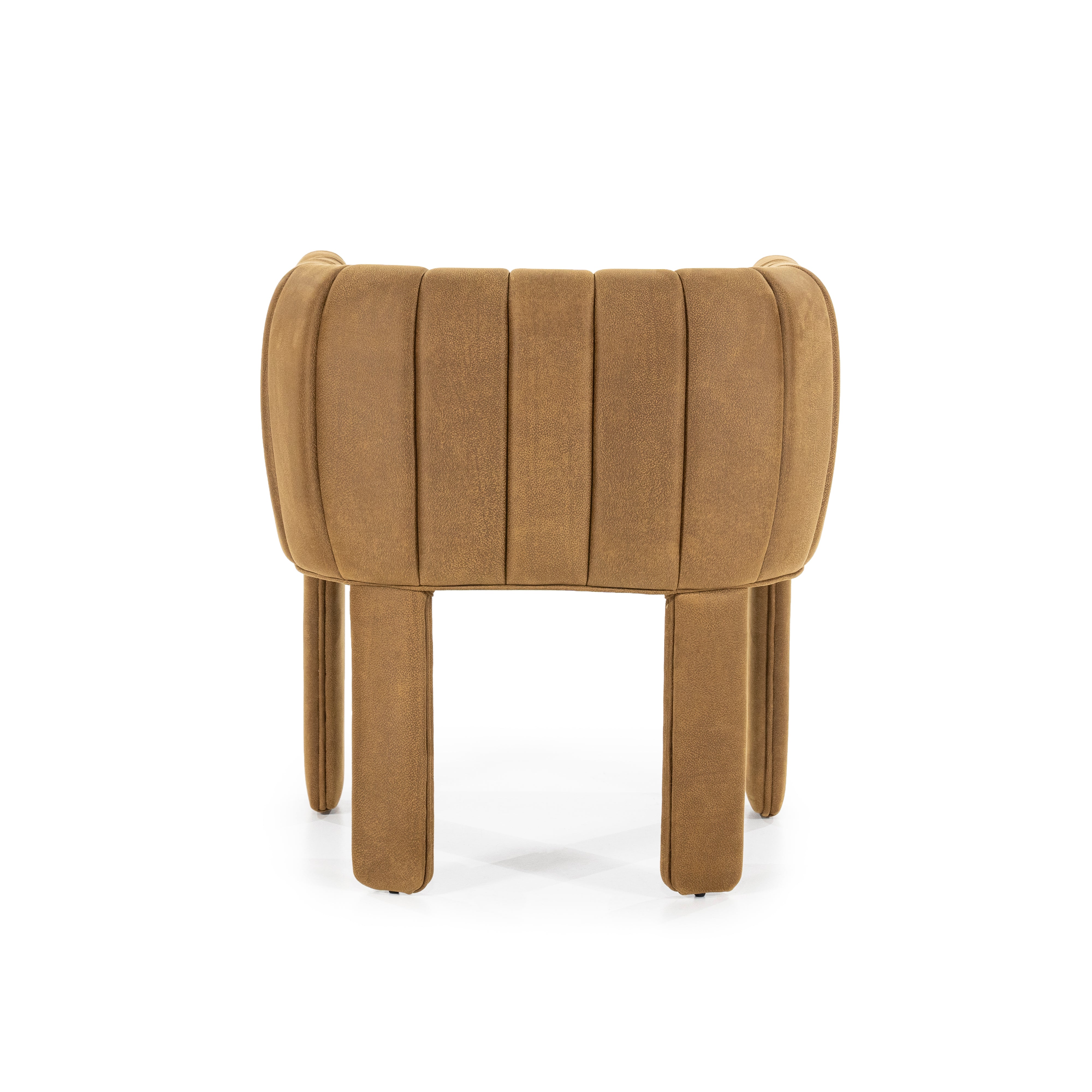 LISELORE mustard chair