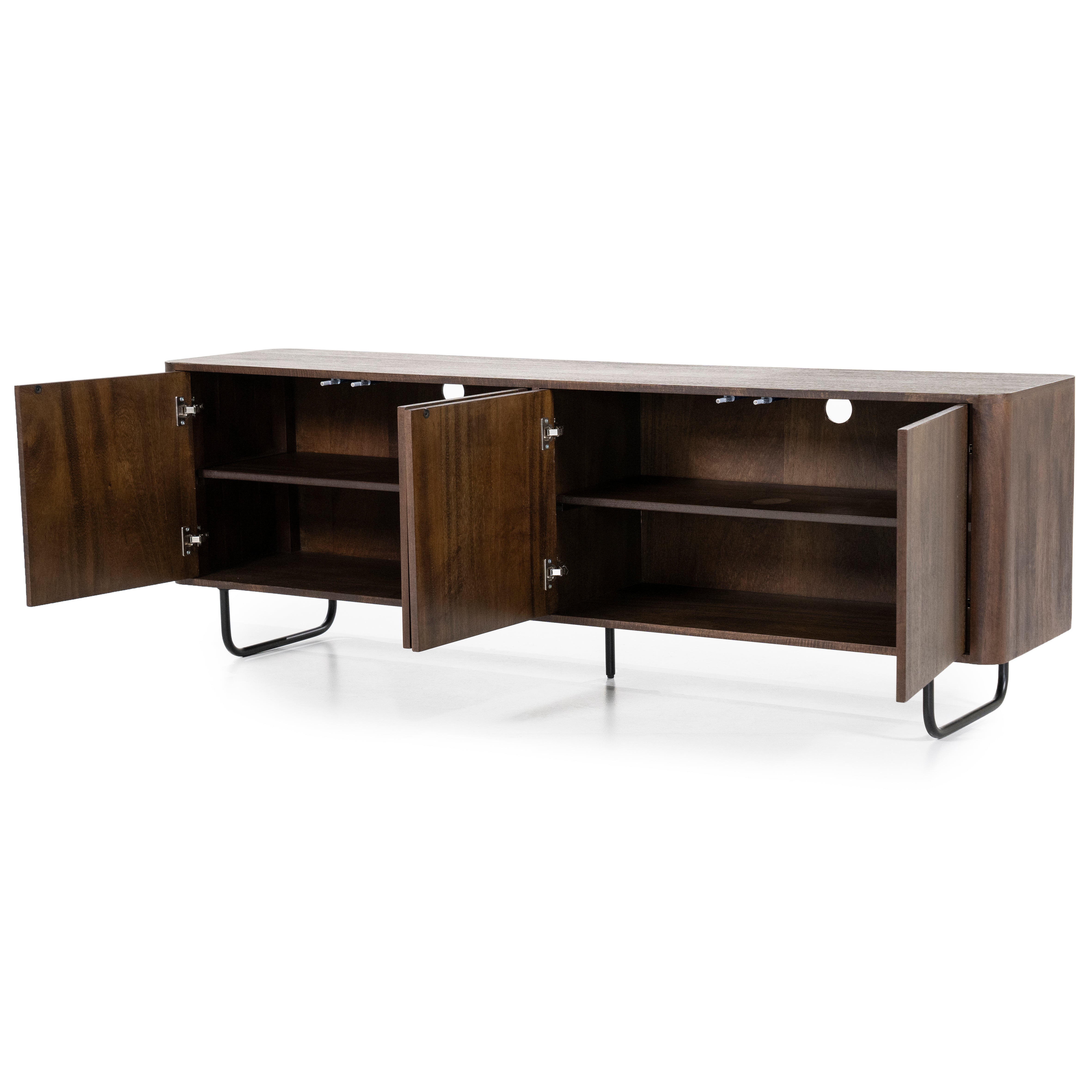 JAMES TV cabinet mango wood