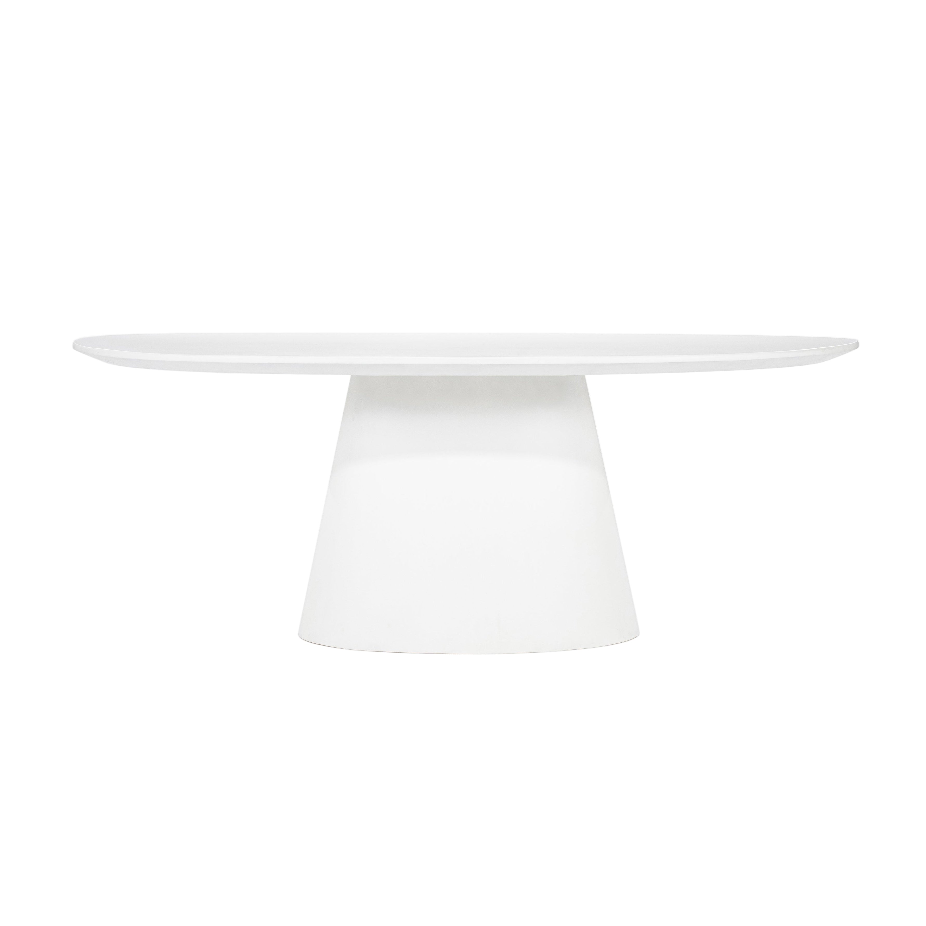 Oval Table ELIN White