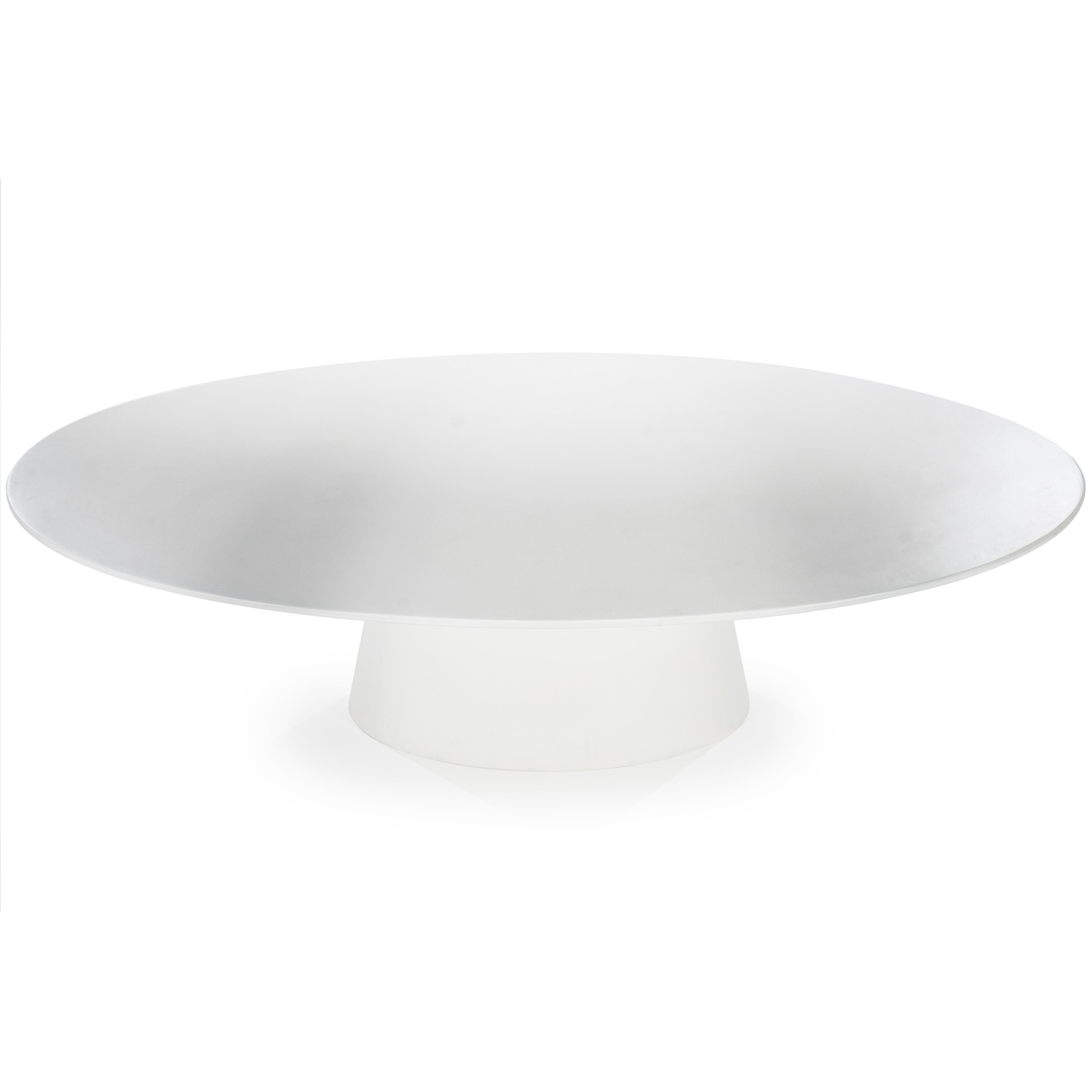 Oval Table ELIN White