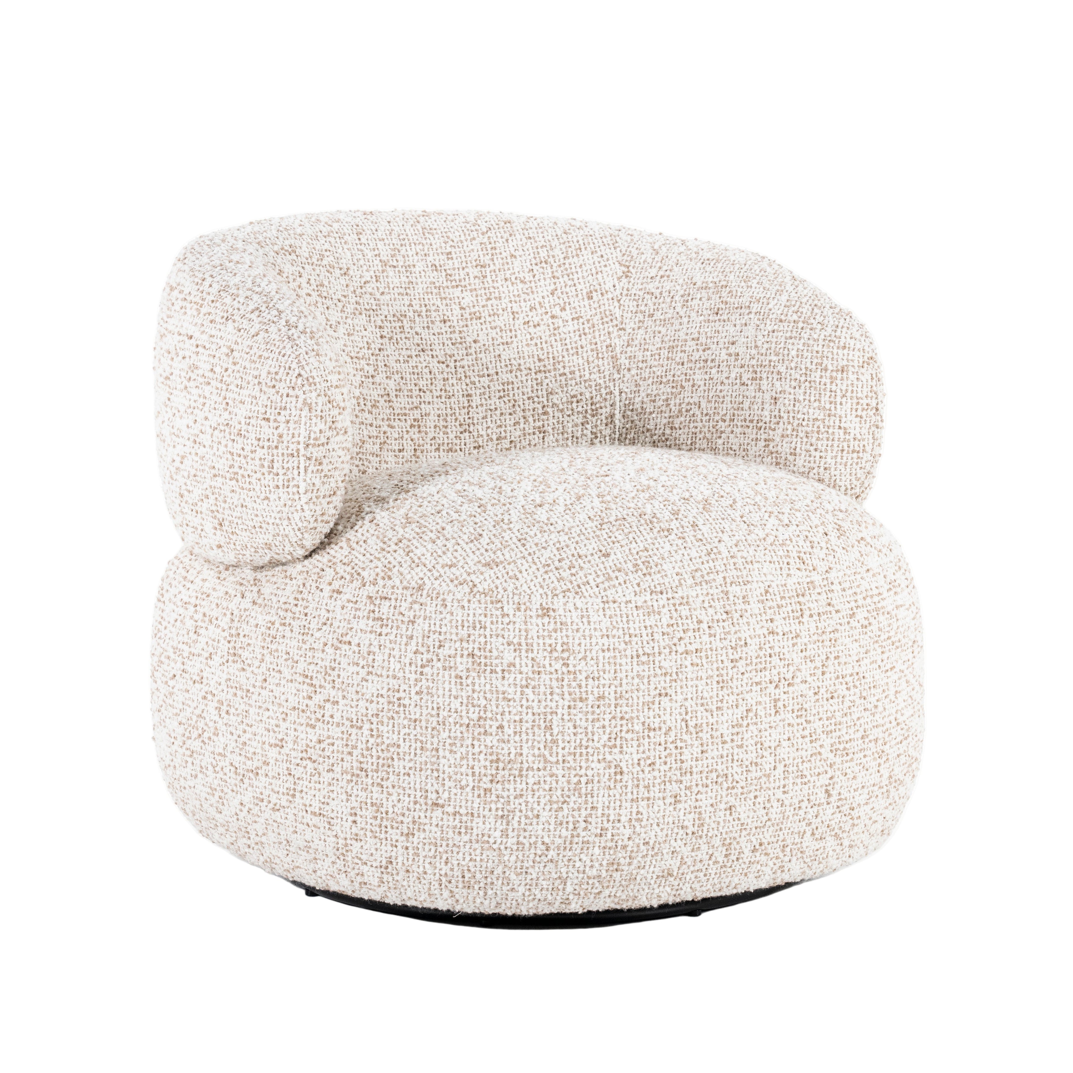 MAEVE Armchair Beige Melange