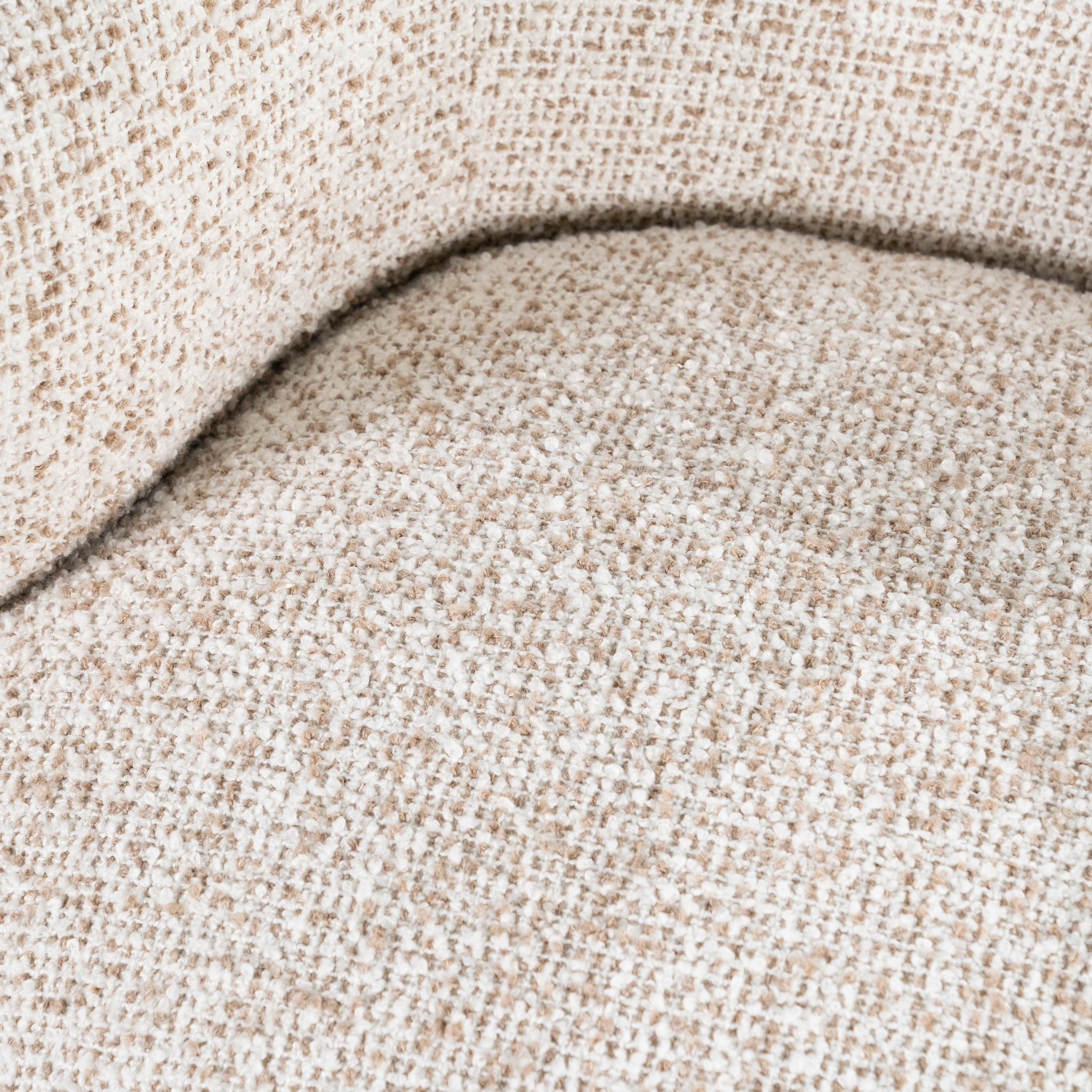 MAEVE Armchair Beige Melange