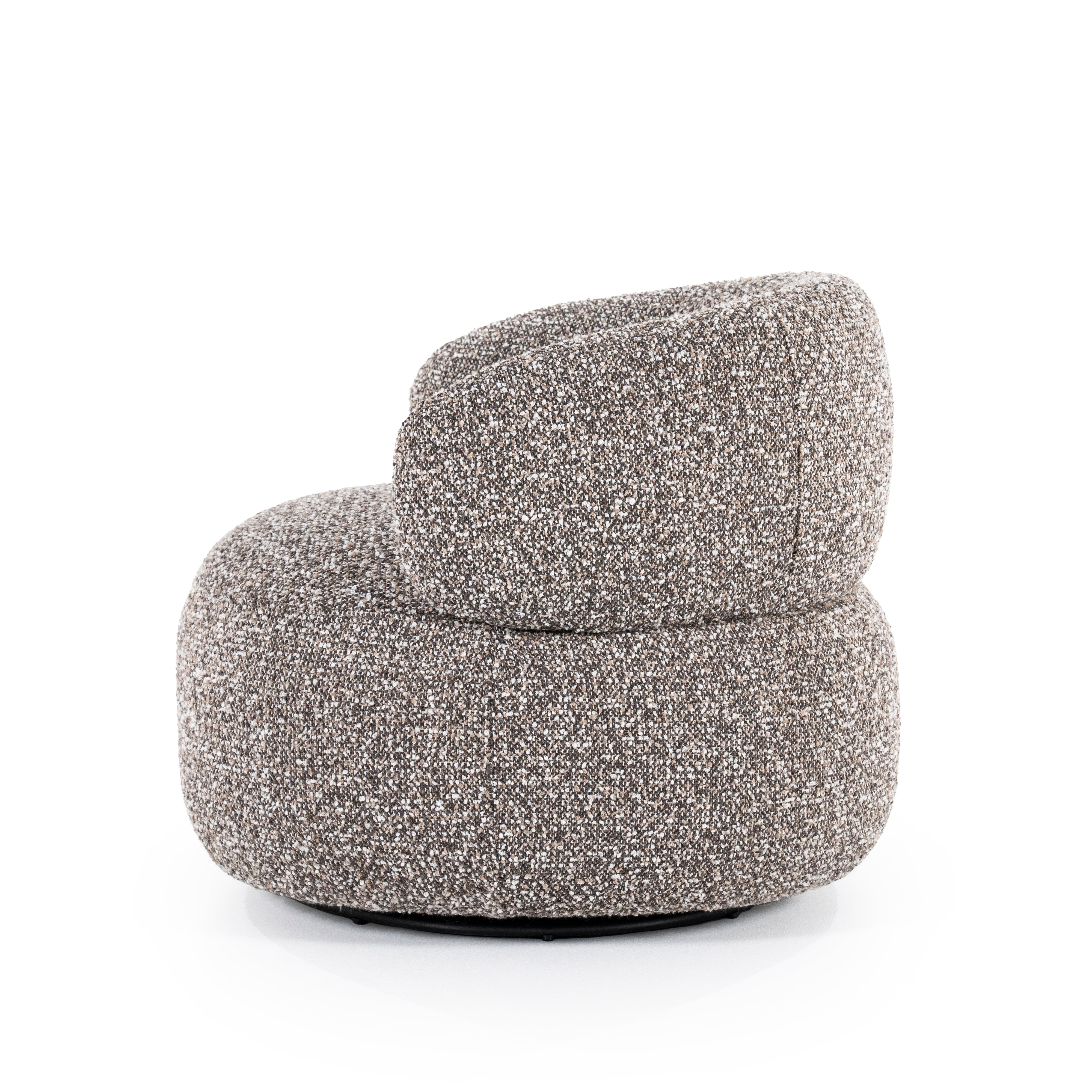 Sessel MAEVE graues Melange