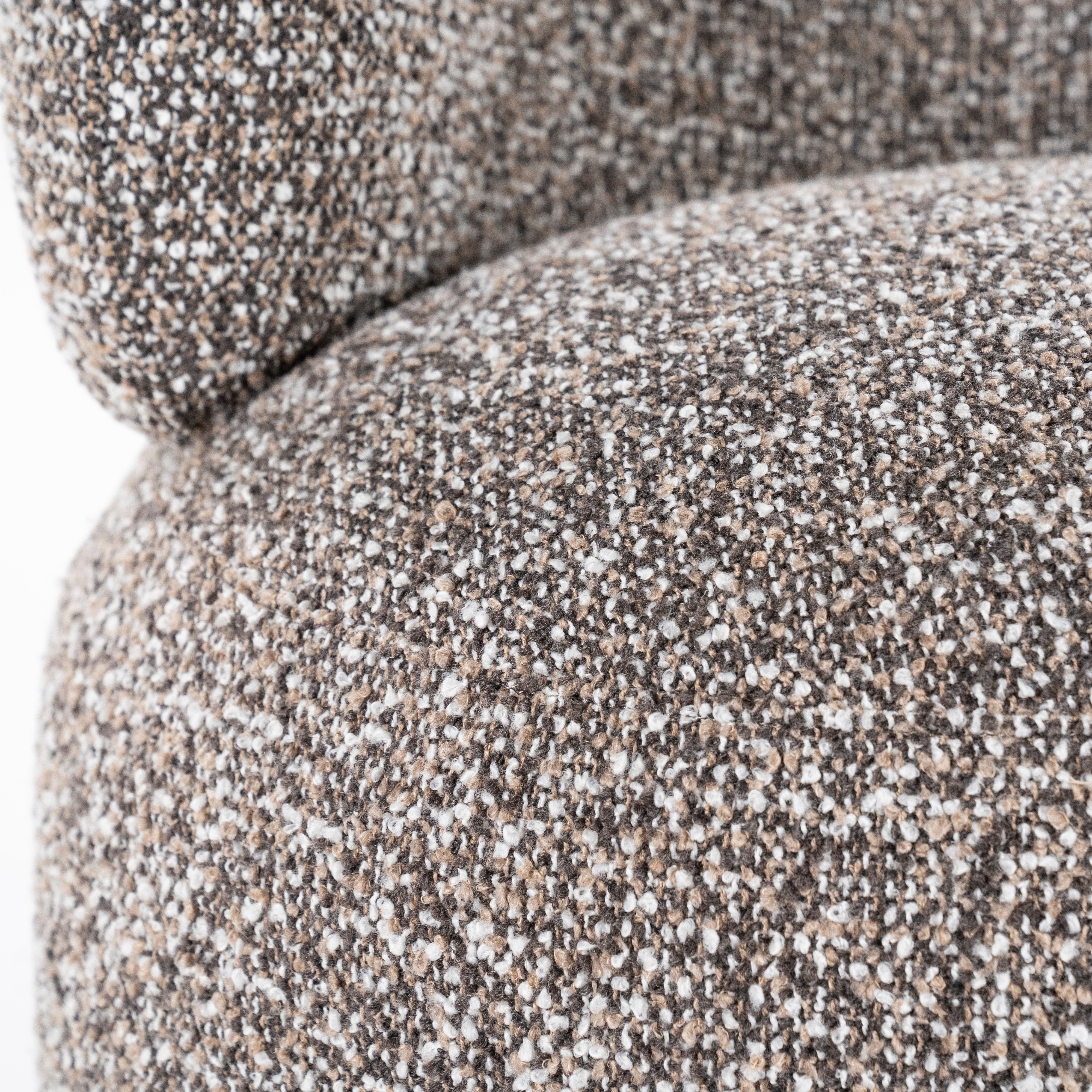 Sessel MAEVE graues Melange