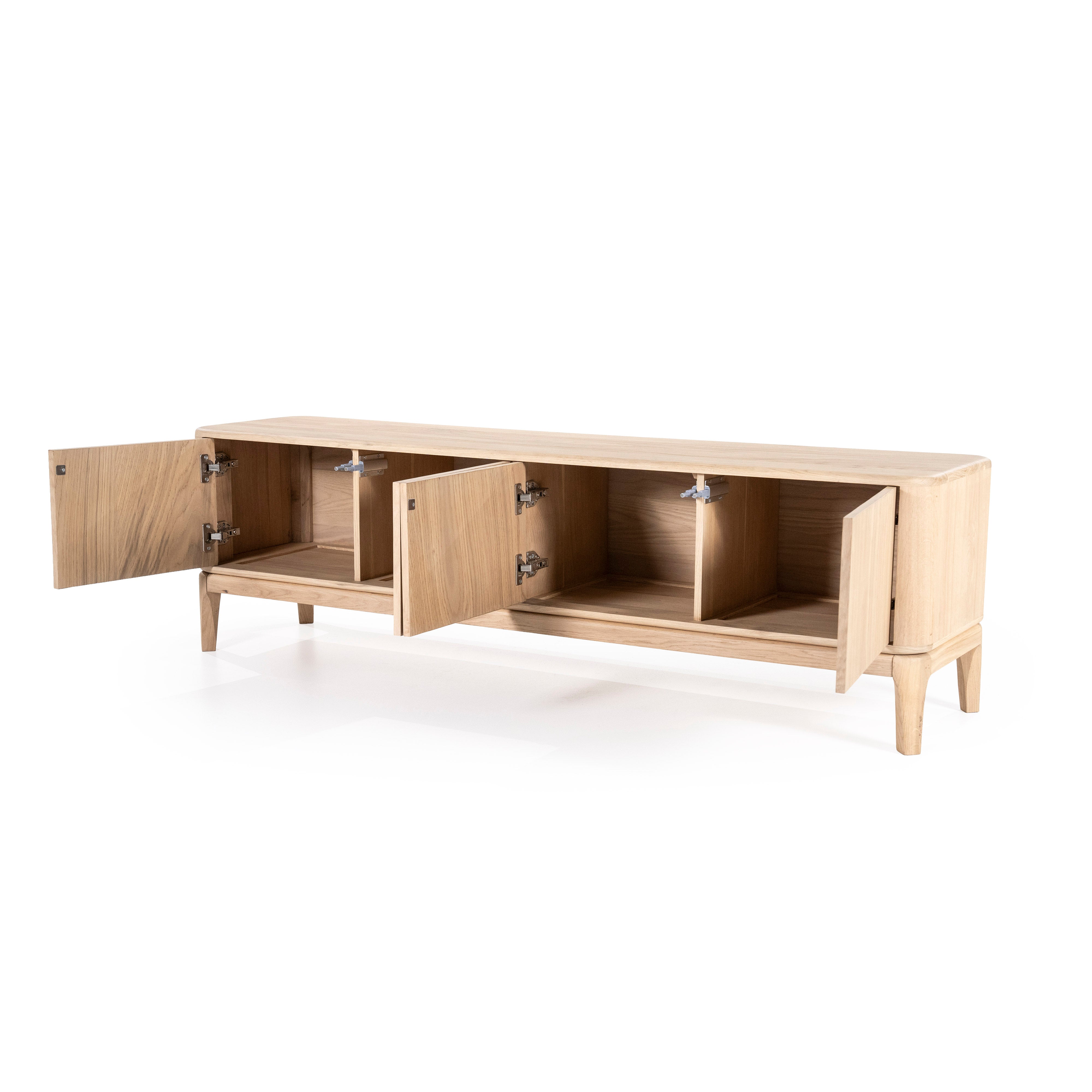 RTV Cabinet HARVEY oak wood