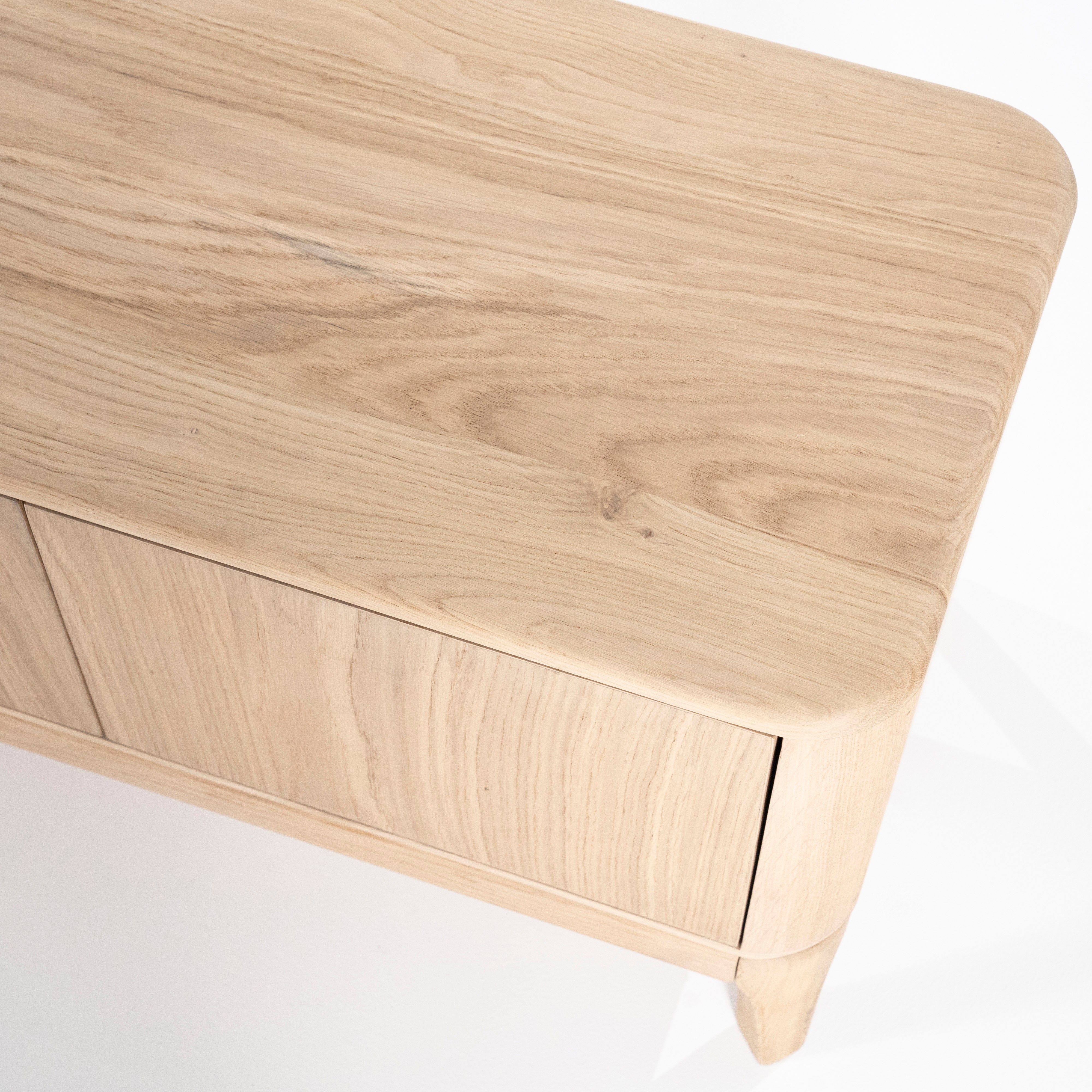 RTV Cabinet HARVEY oak wood