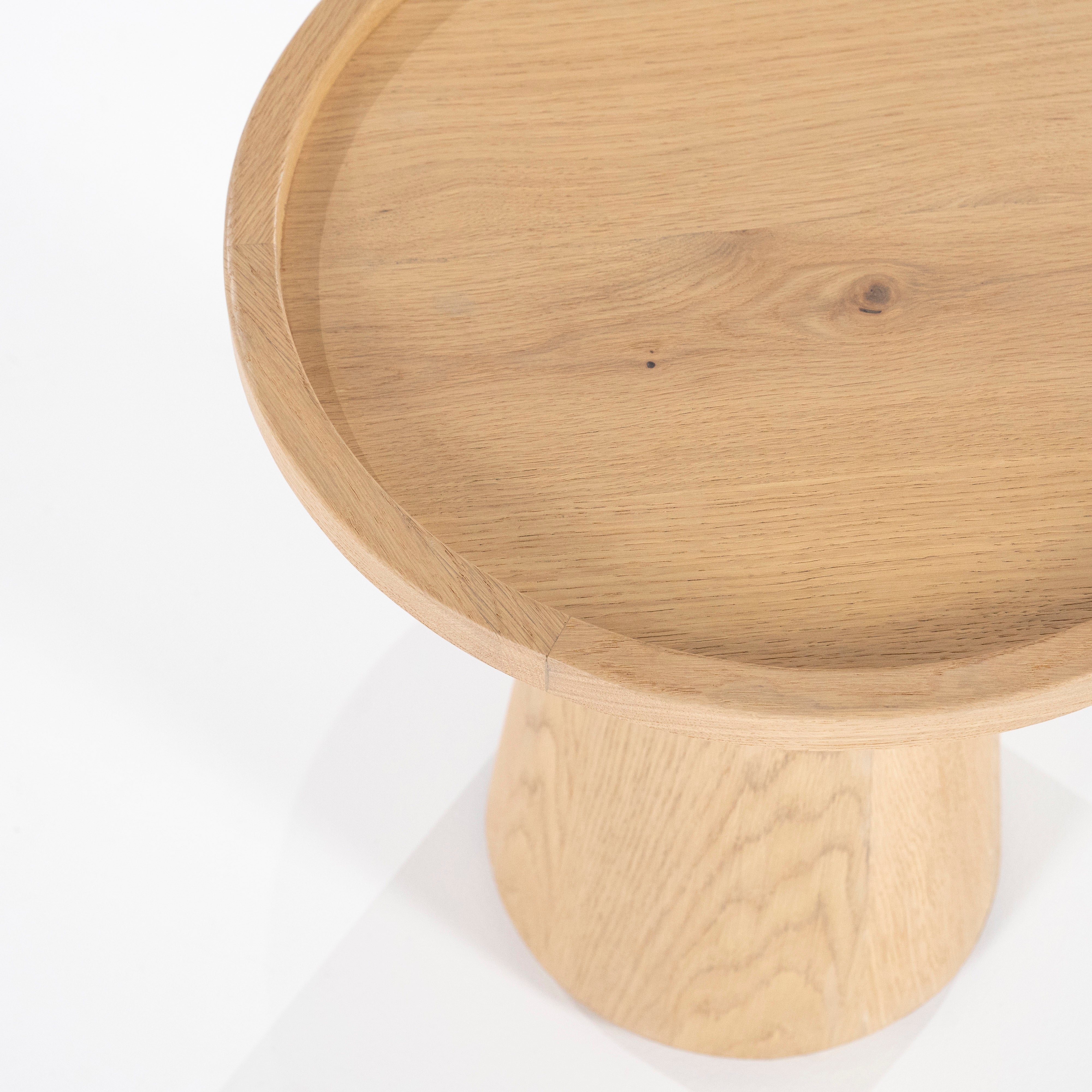 LEIA side table oak veneer