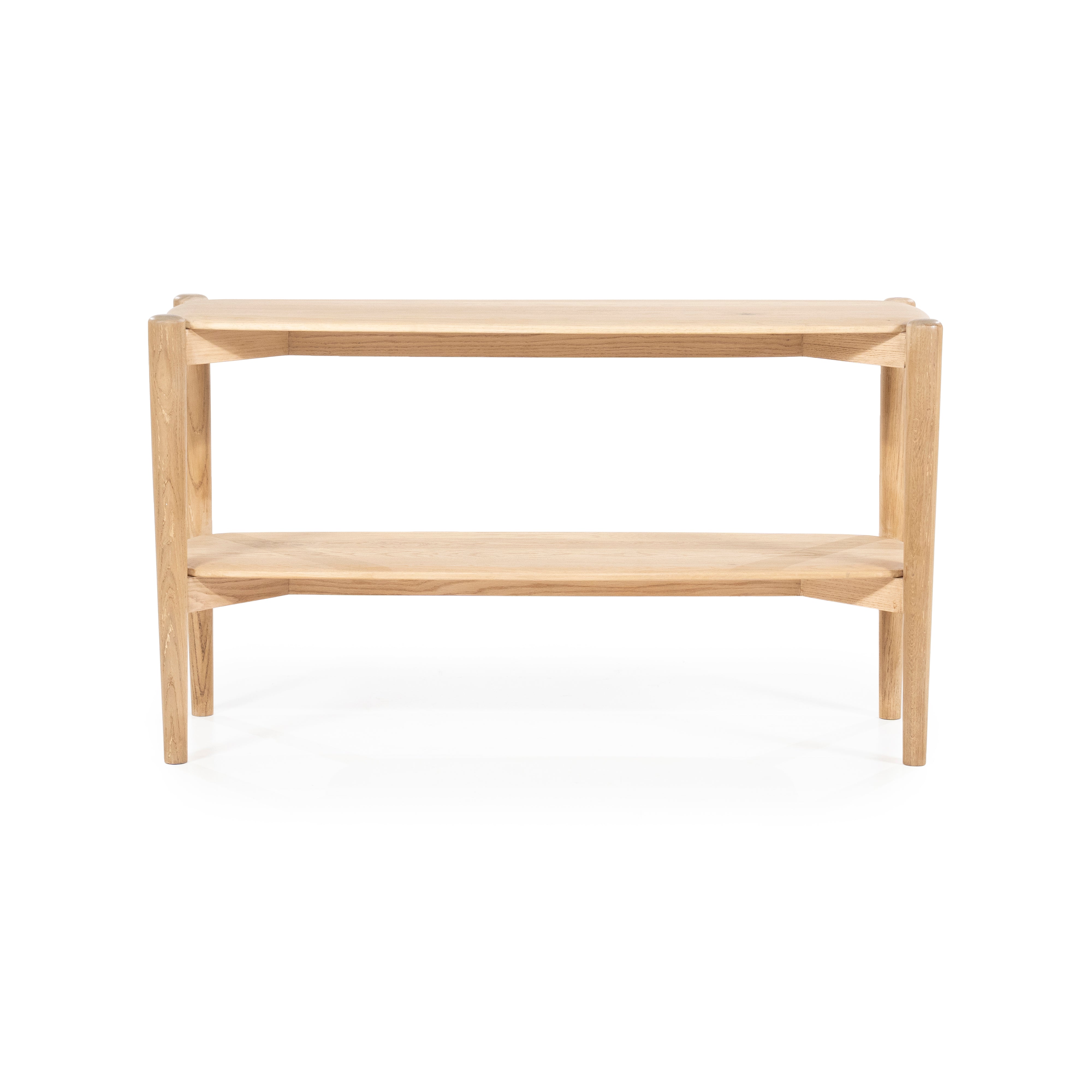 SELBU Console oak wood