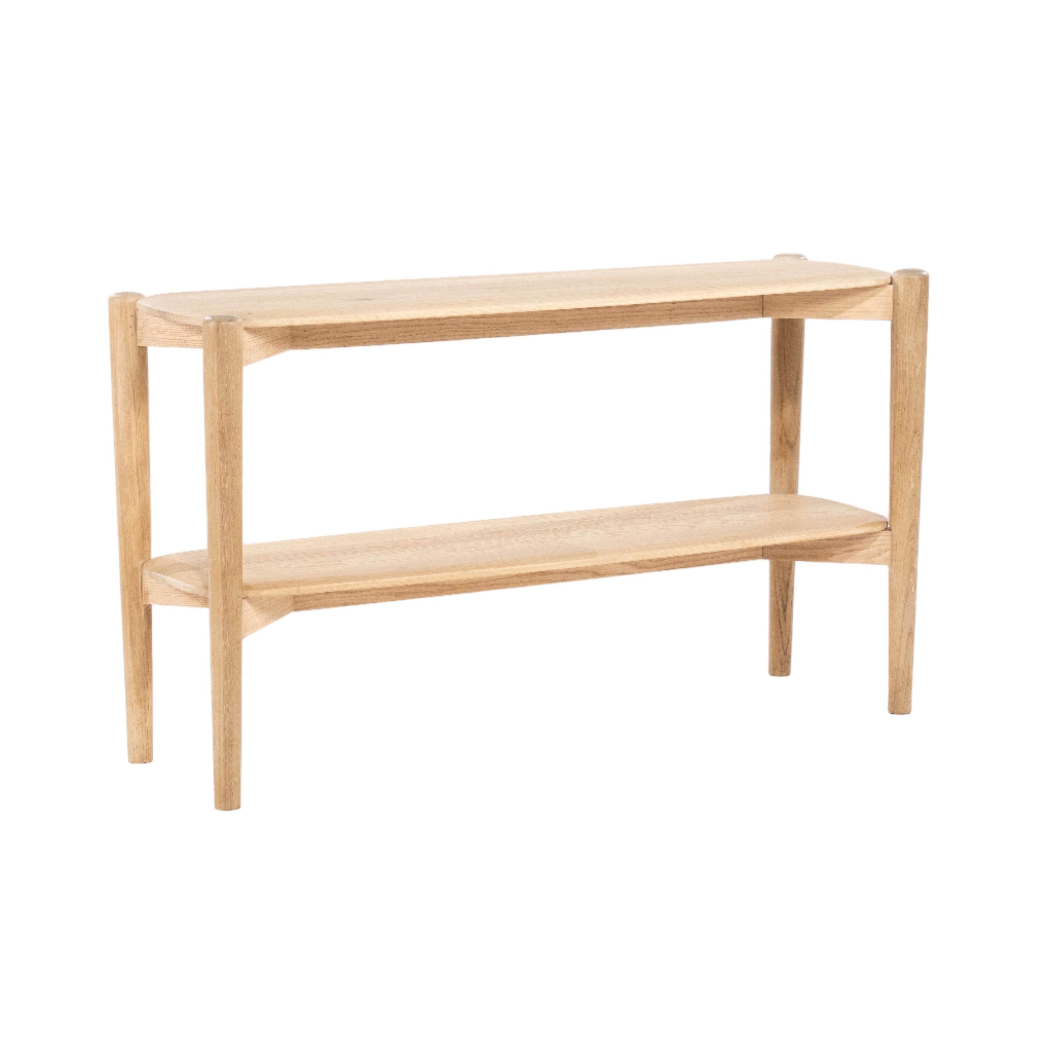 SELBU Console oak wood
