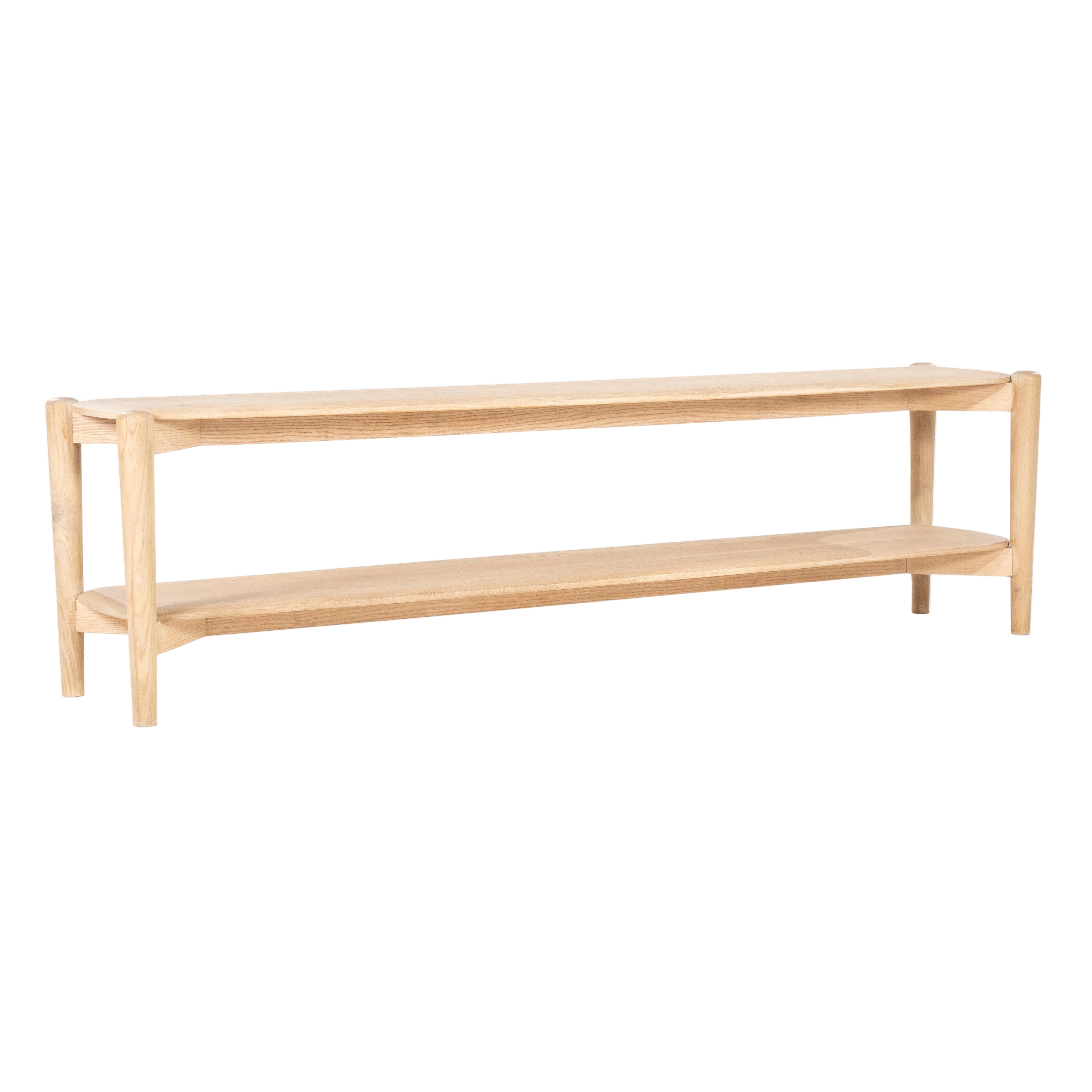 SELBU TV cabinet oak wood