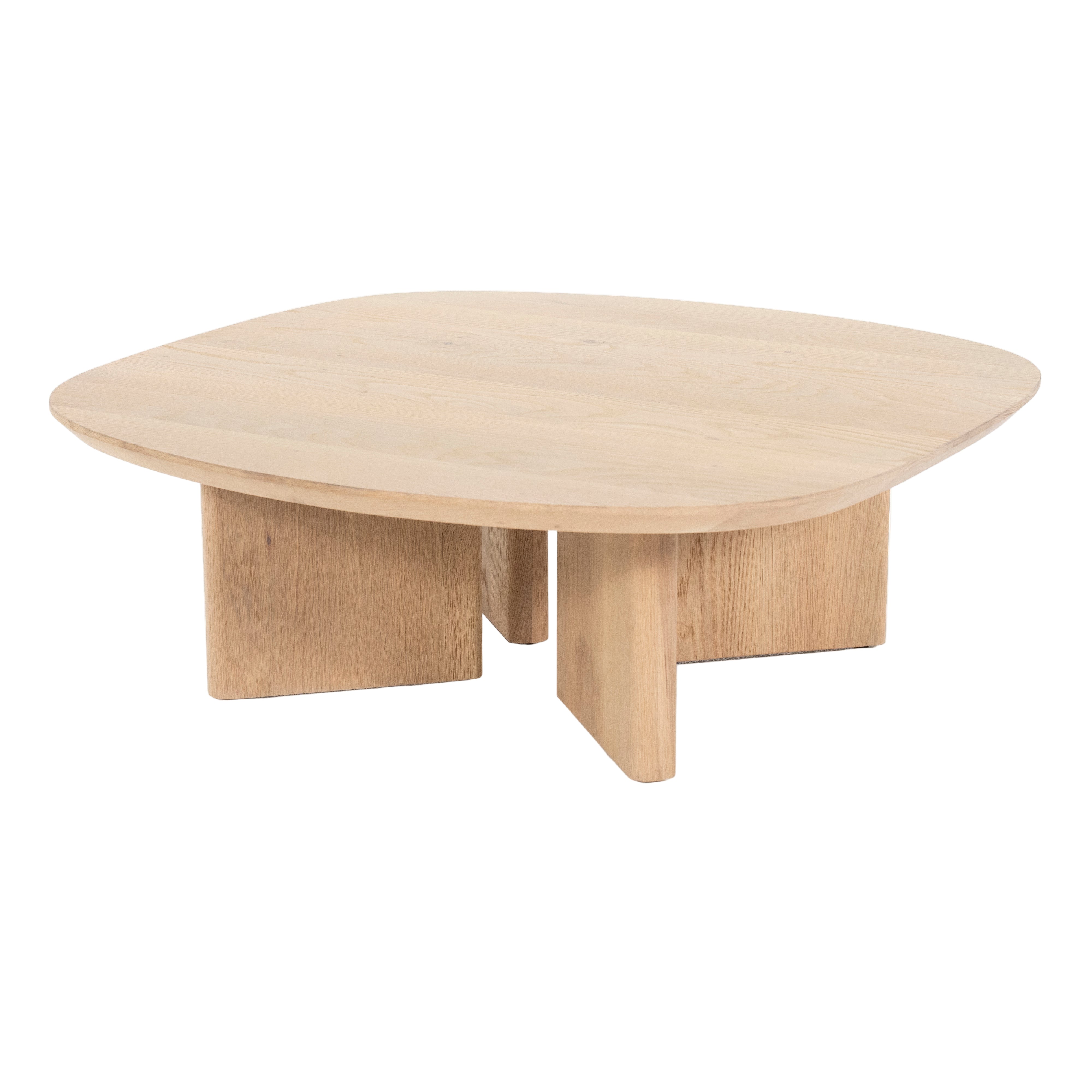 STEF Oak Wood Coffee Table