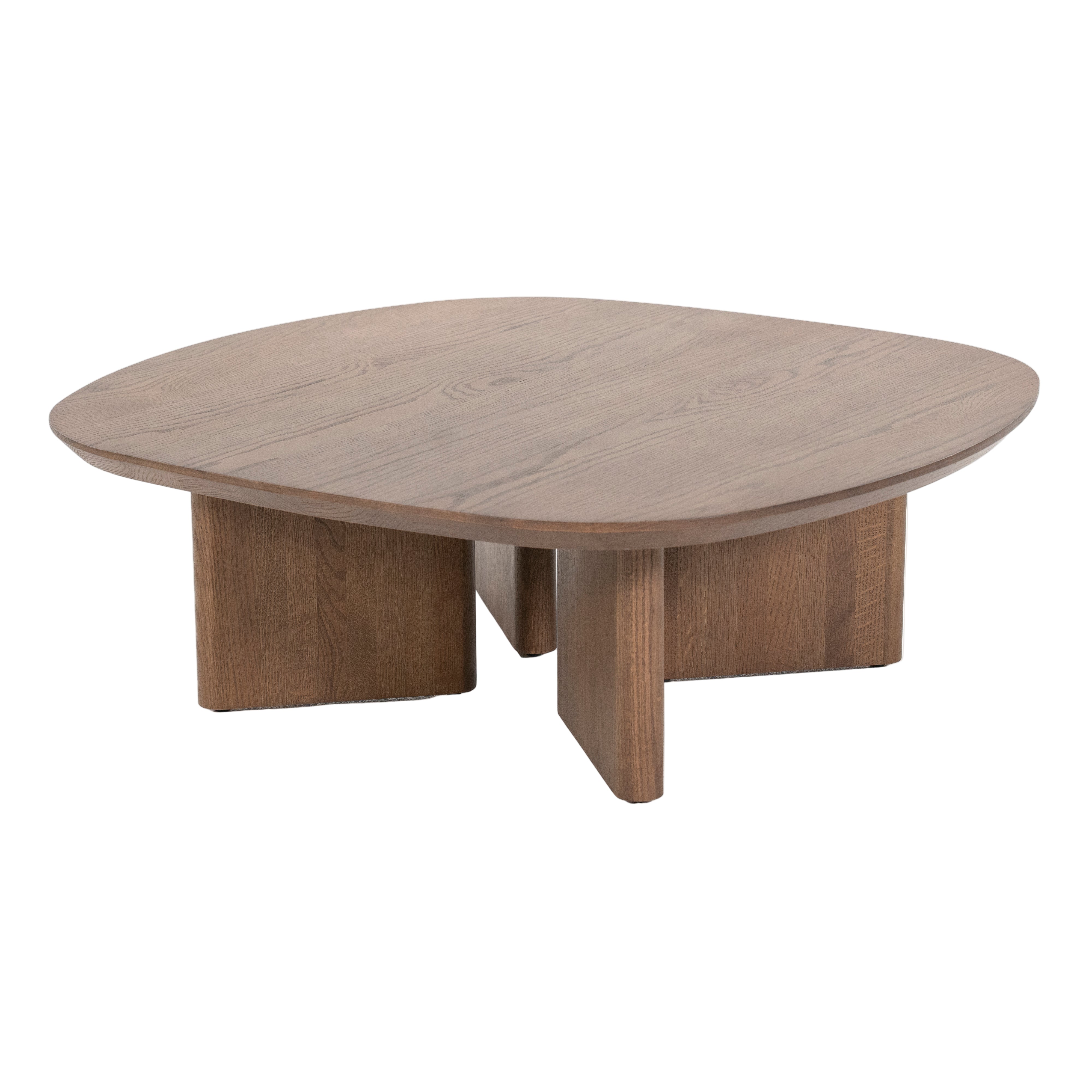 Coffee table STEF dark oak wood