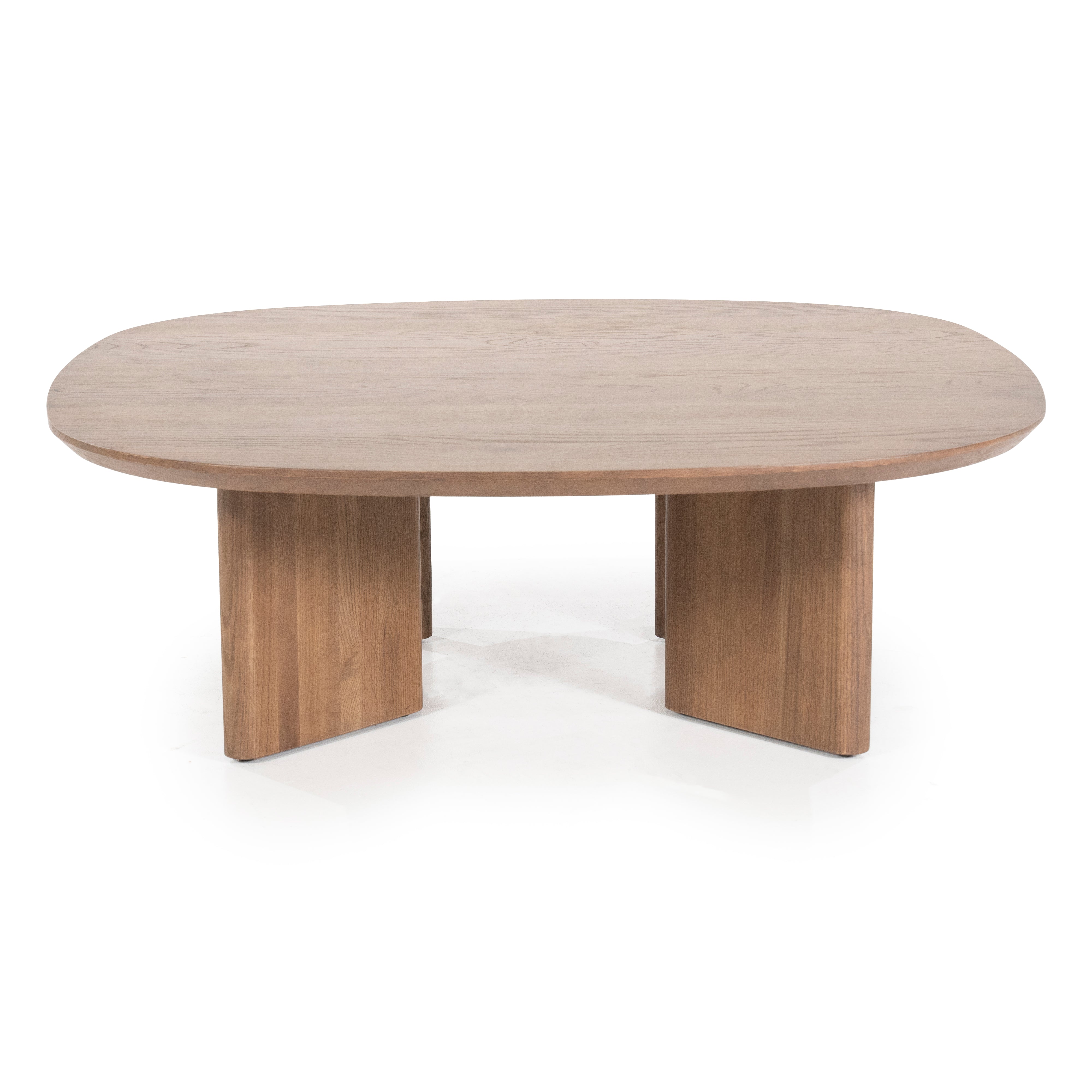 Coffee table STEF dark oak wood