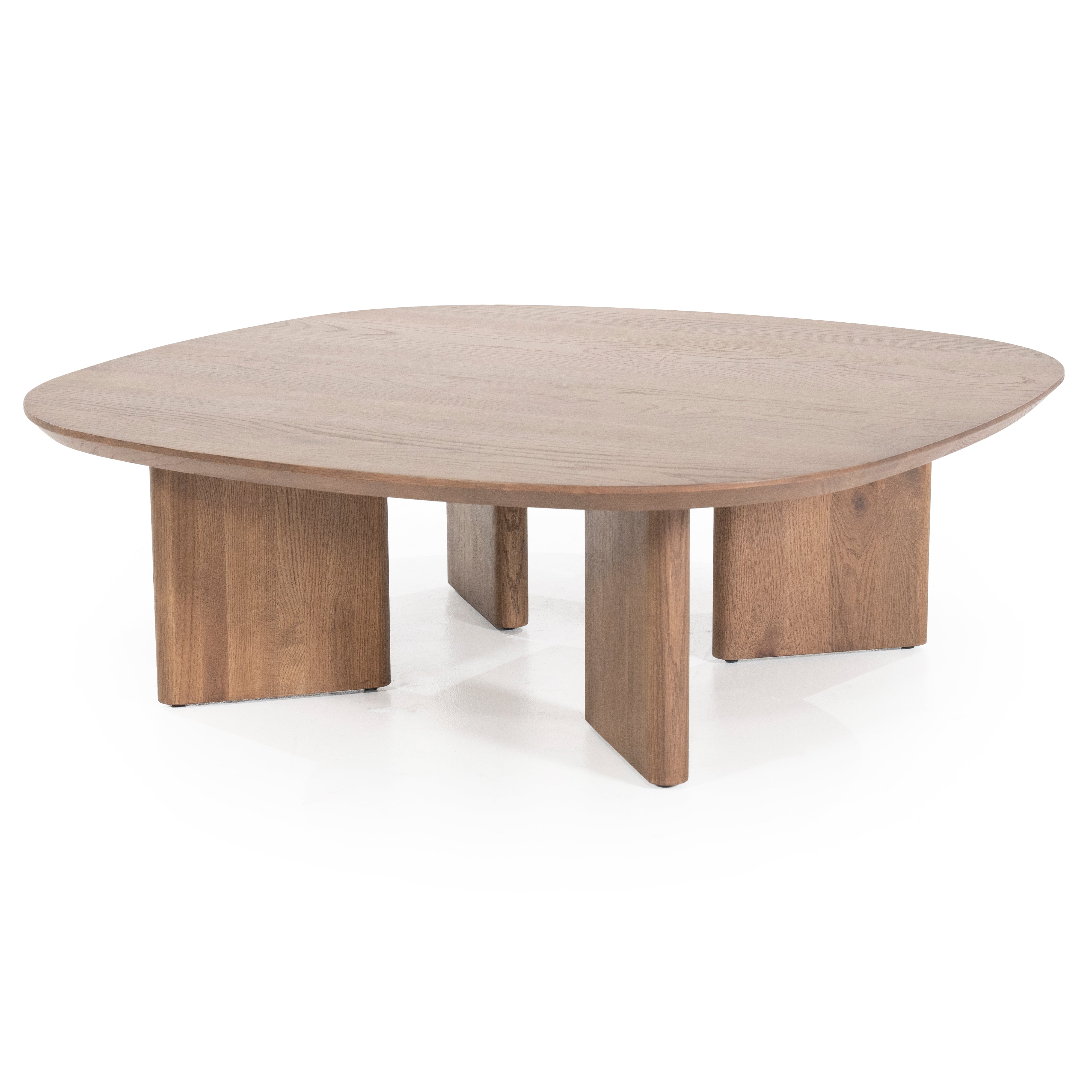 Coffee table STEF dark oak wood