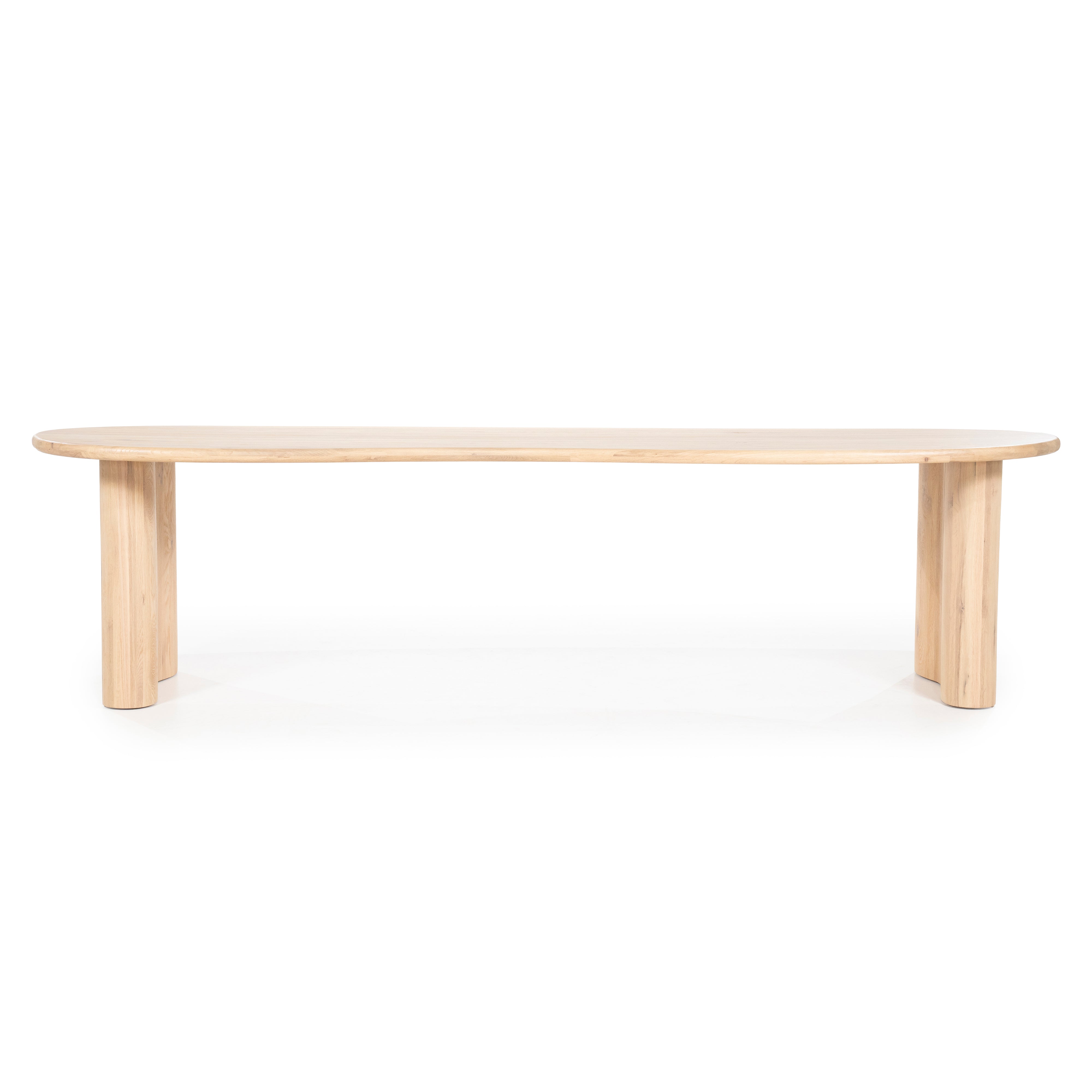 Oval Table JOSH Oak Wood