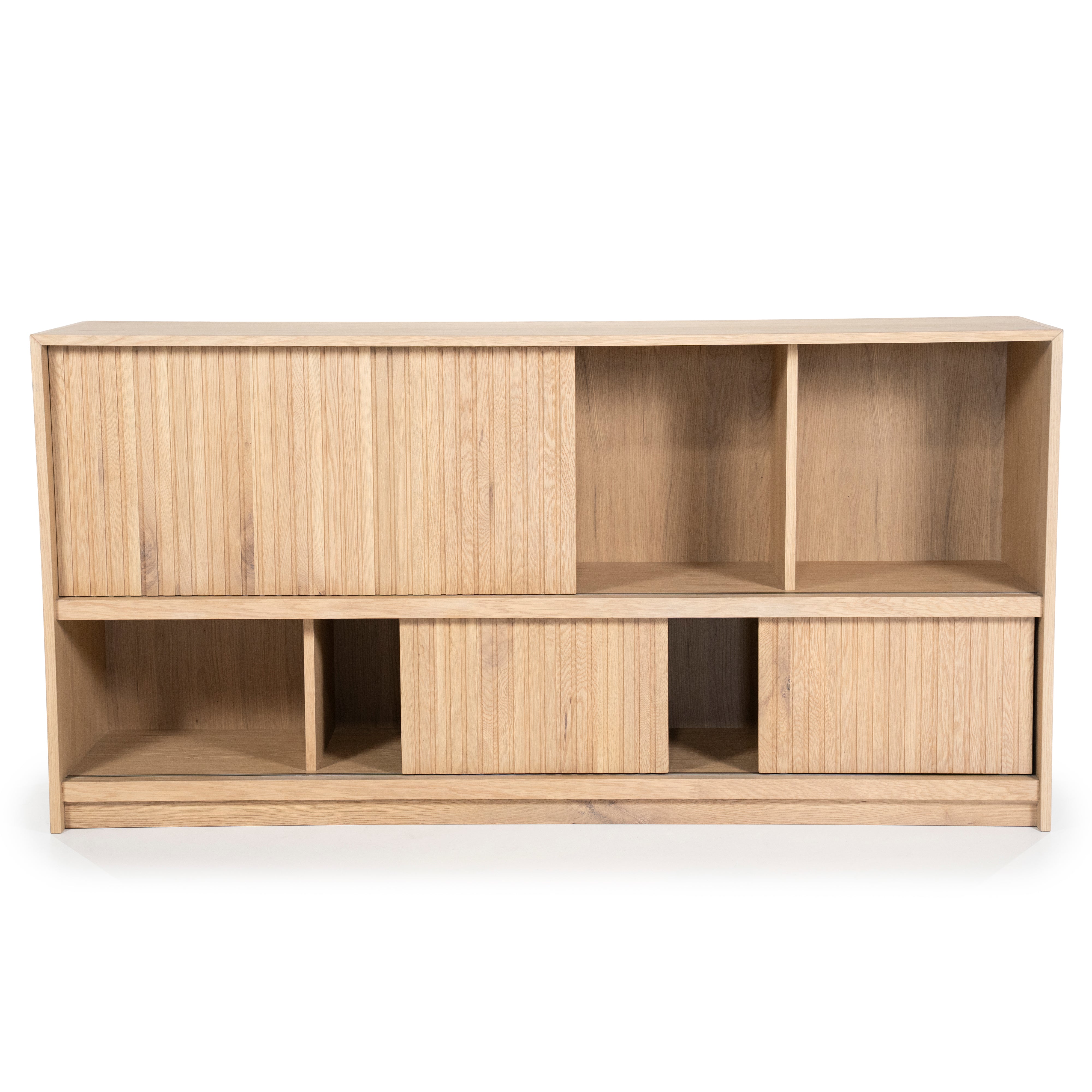 MILO Chest of Drawers Oak Wood