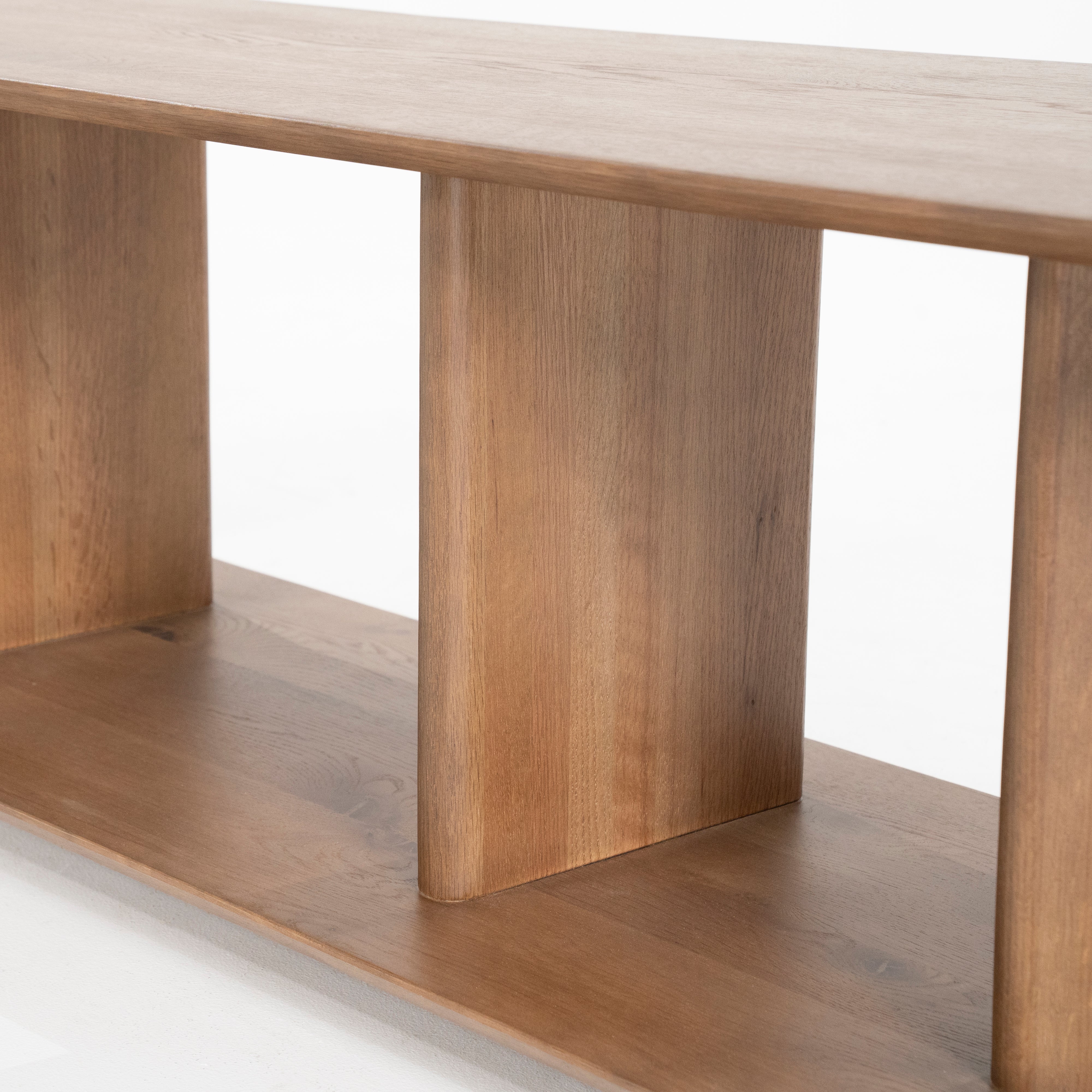 TV cabinet TY dark oak wood