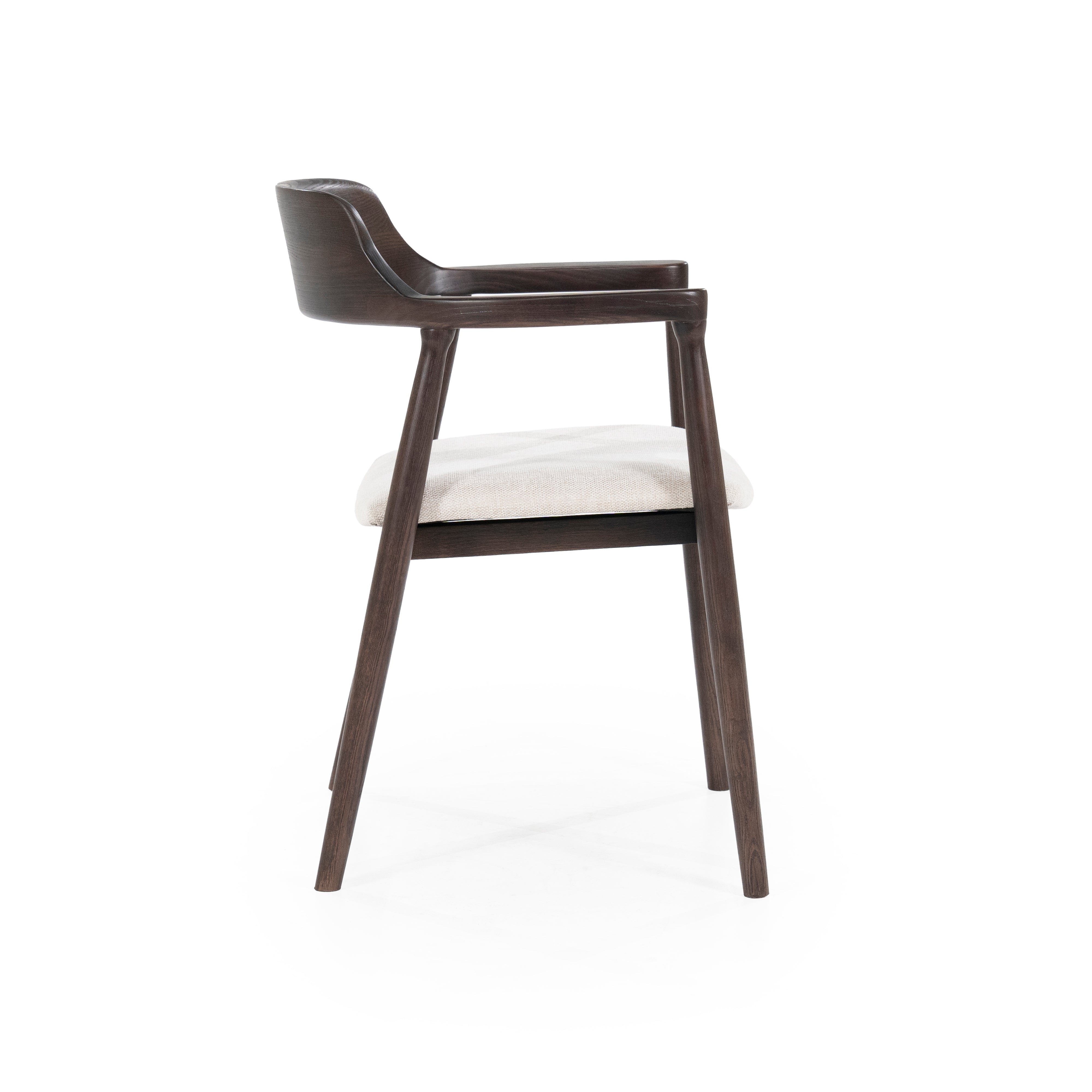 YORICK Chair Dark Ash Wood