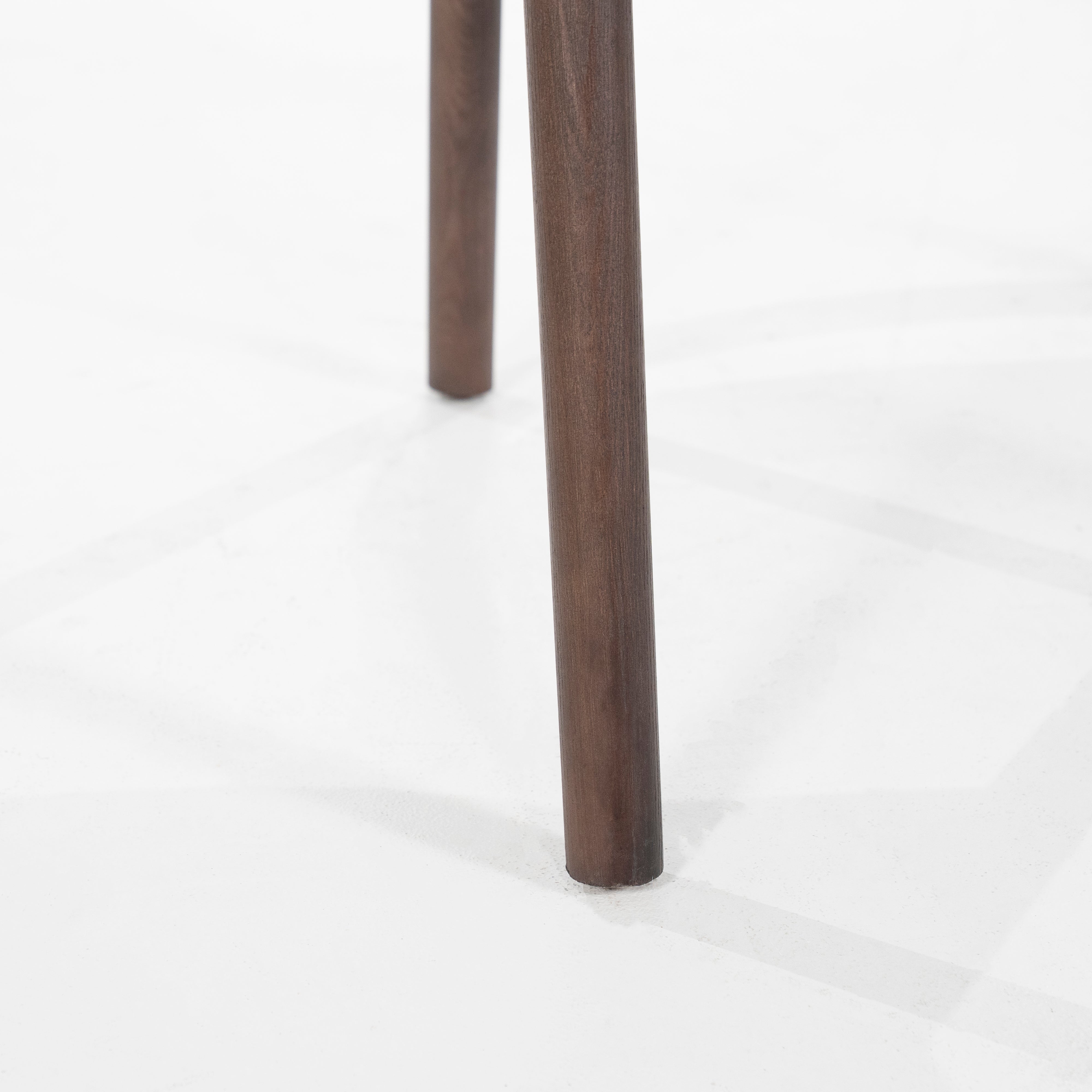 Stuhl RAYVEN dunkles Eschenholz