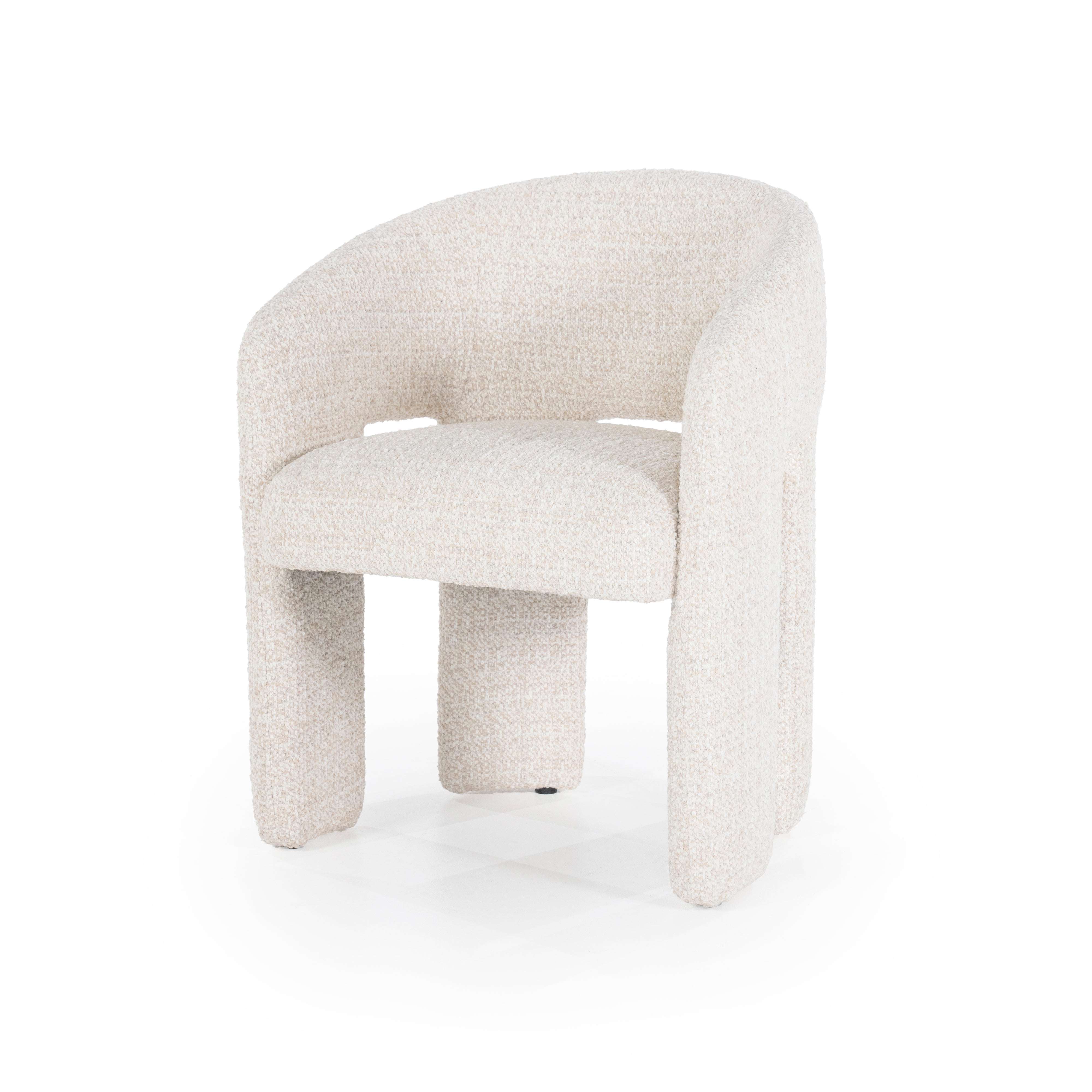 HAMILTON Armchair in Light Beige