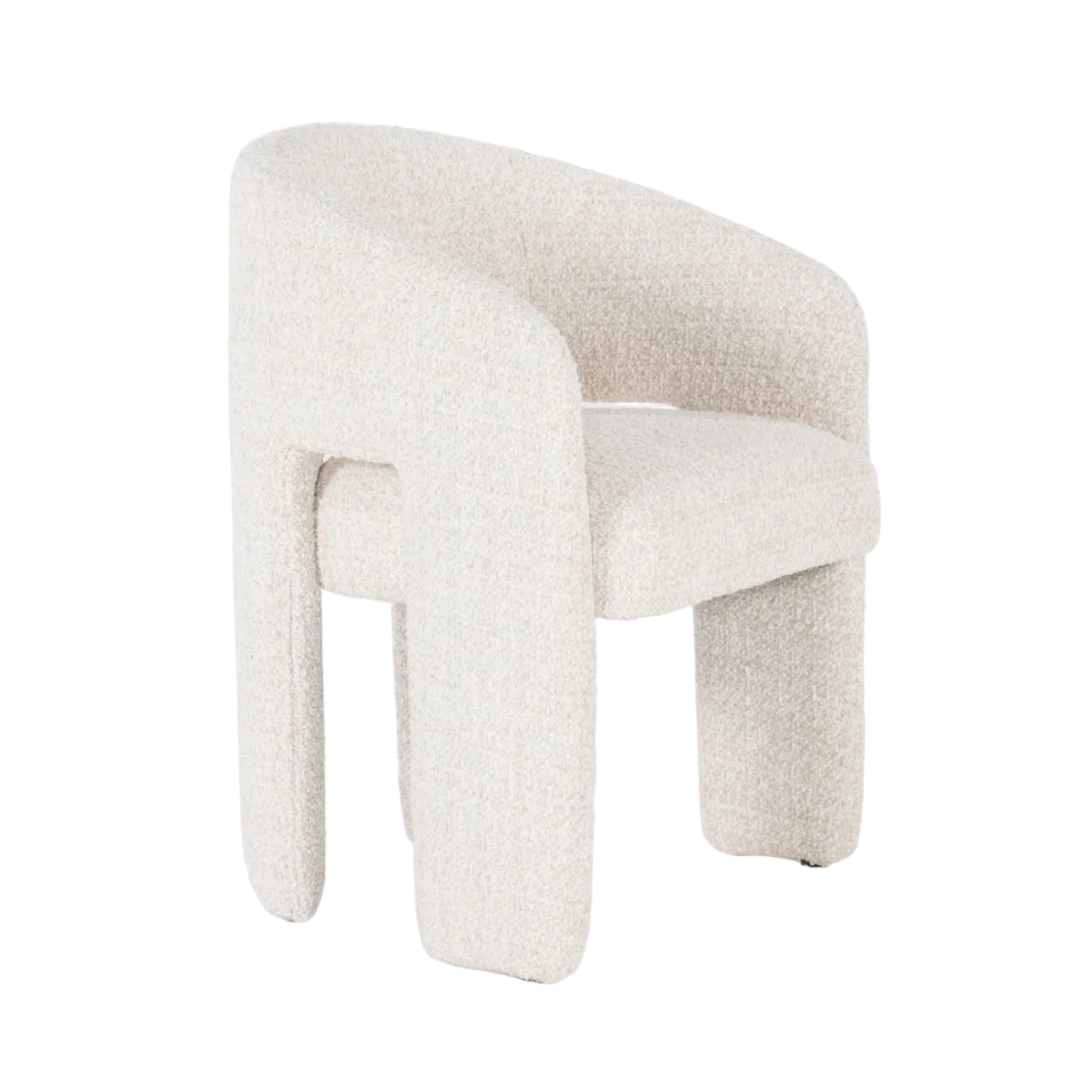 HAMILTON Armchair in Light Beige