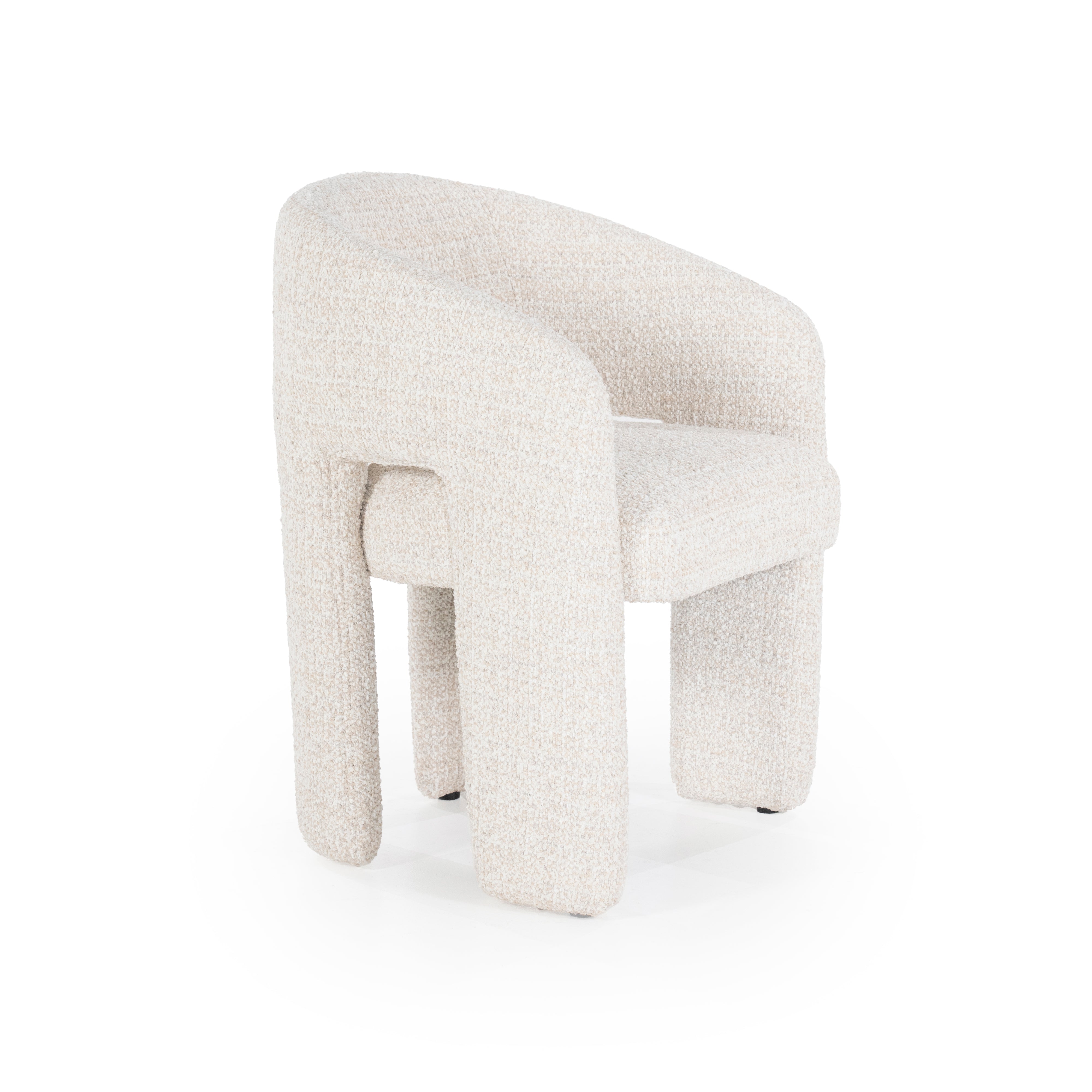 HAMILTON Armchair in Light Beige