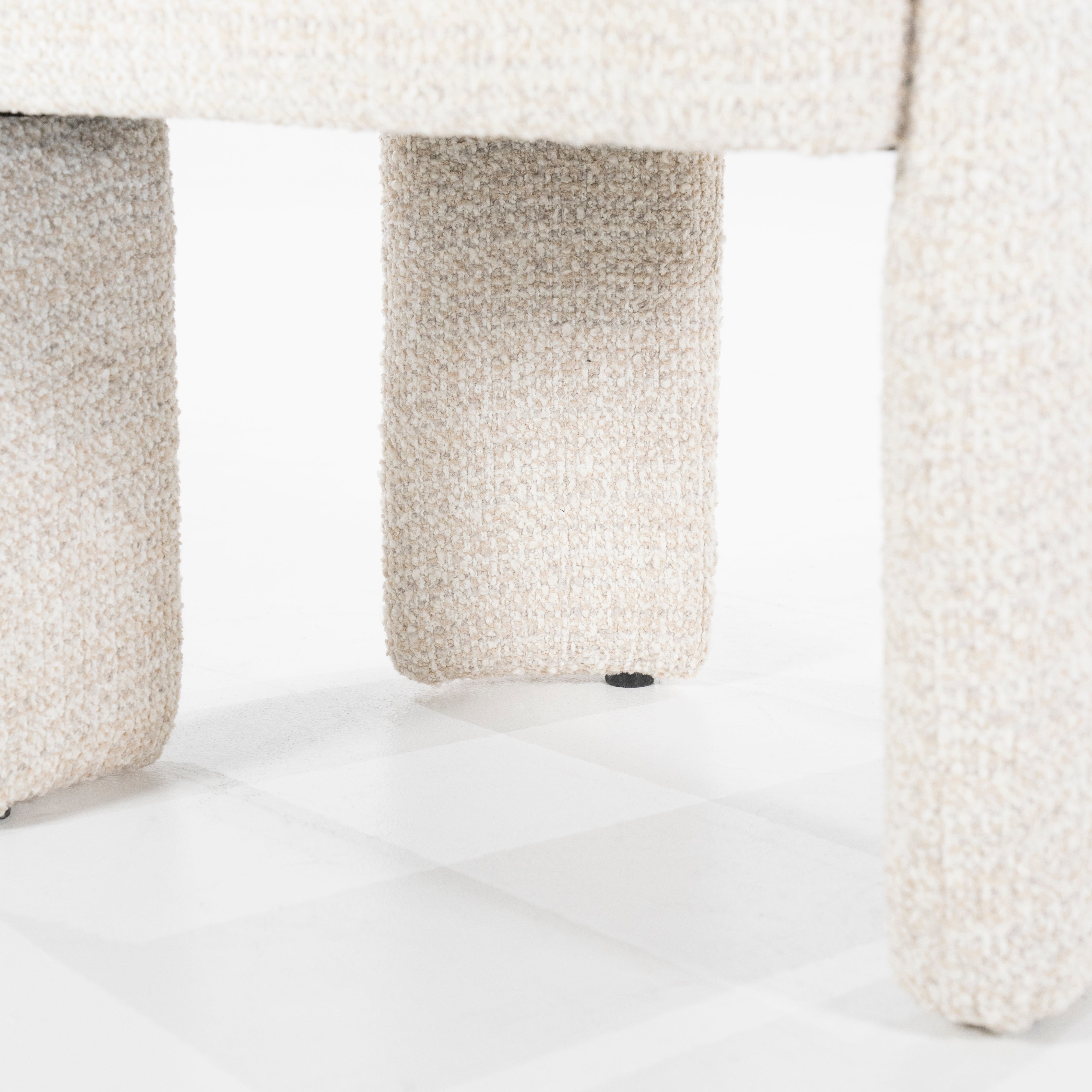 HAMILTON Armchair in Light Beige