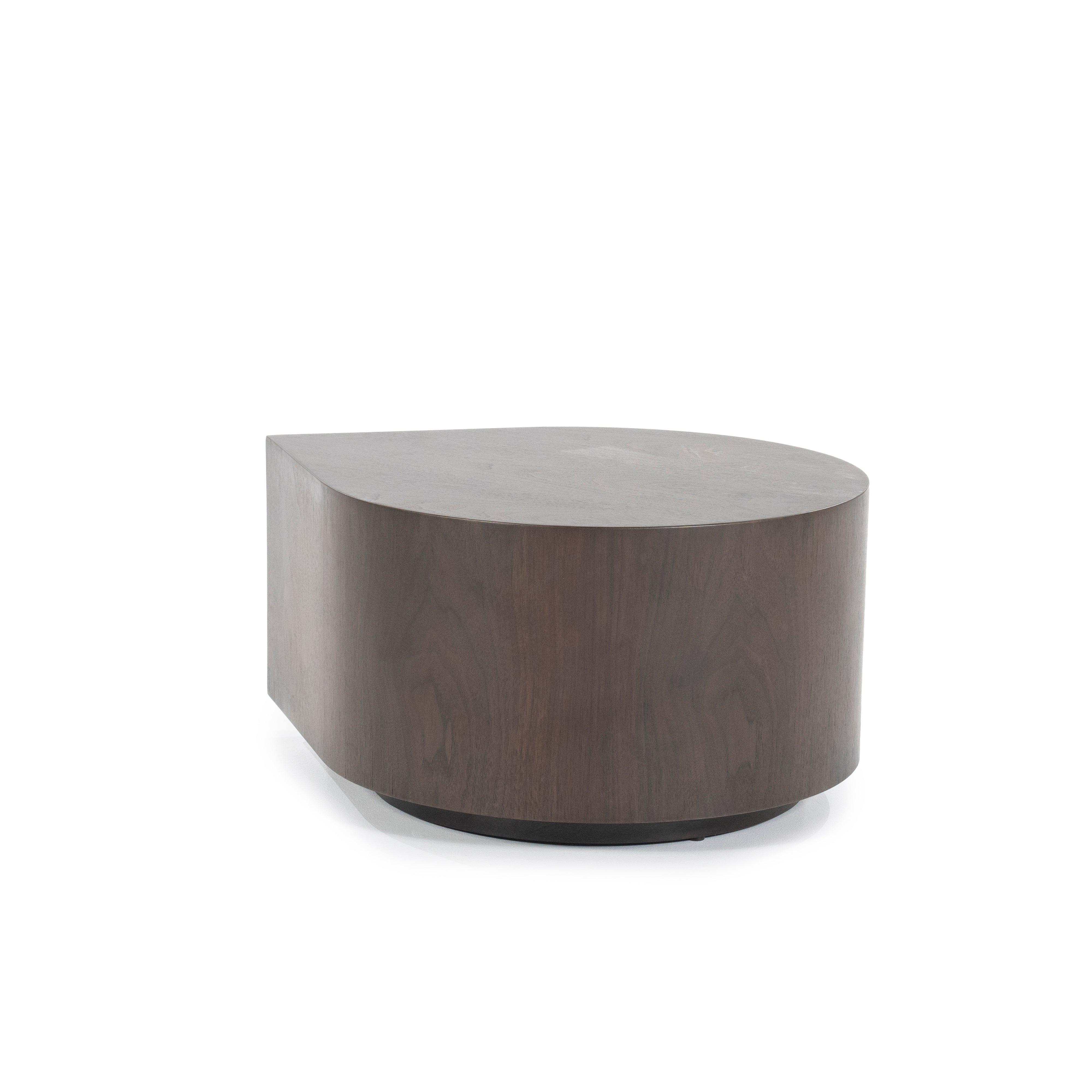 JULES Dark Walnut Veneer Coffee Table