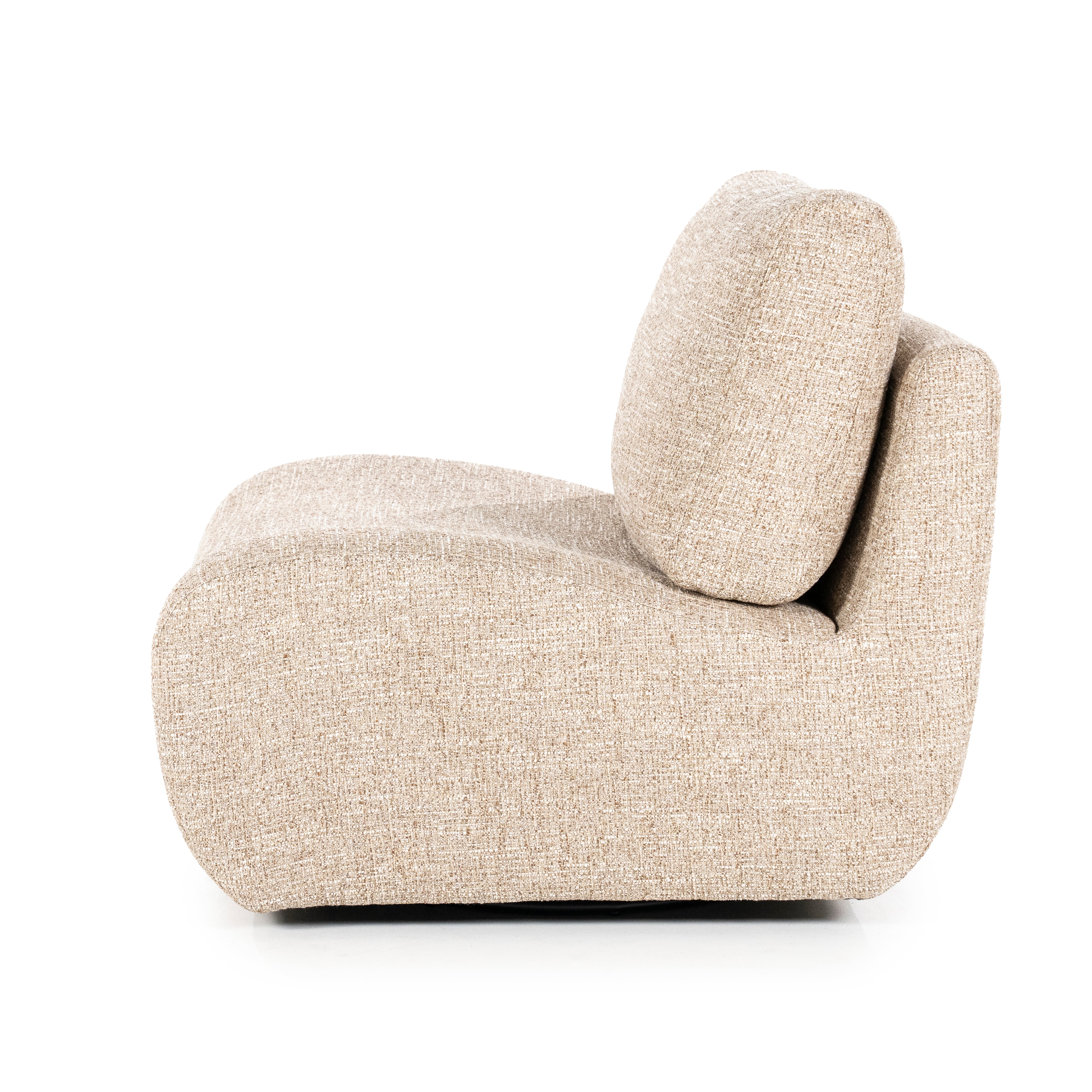 LUCIA Beige Armchair