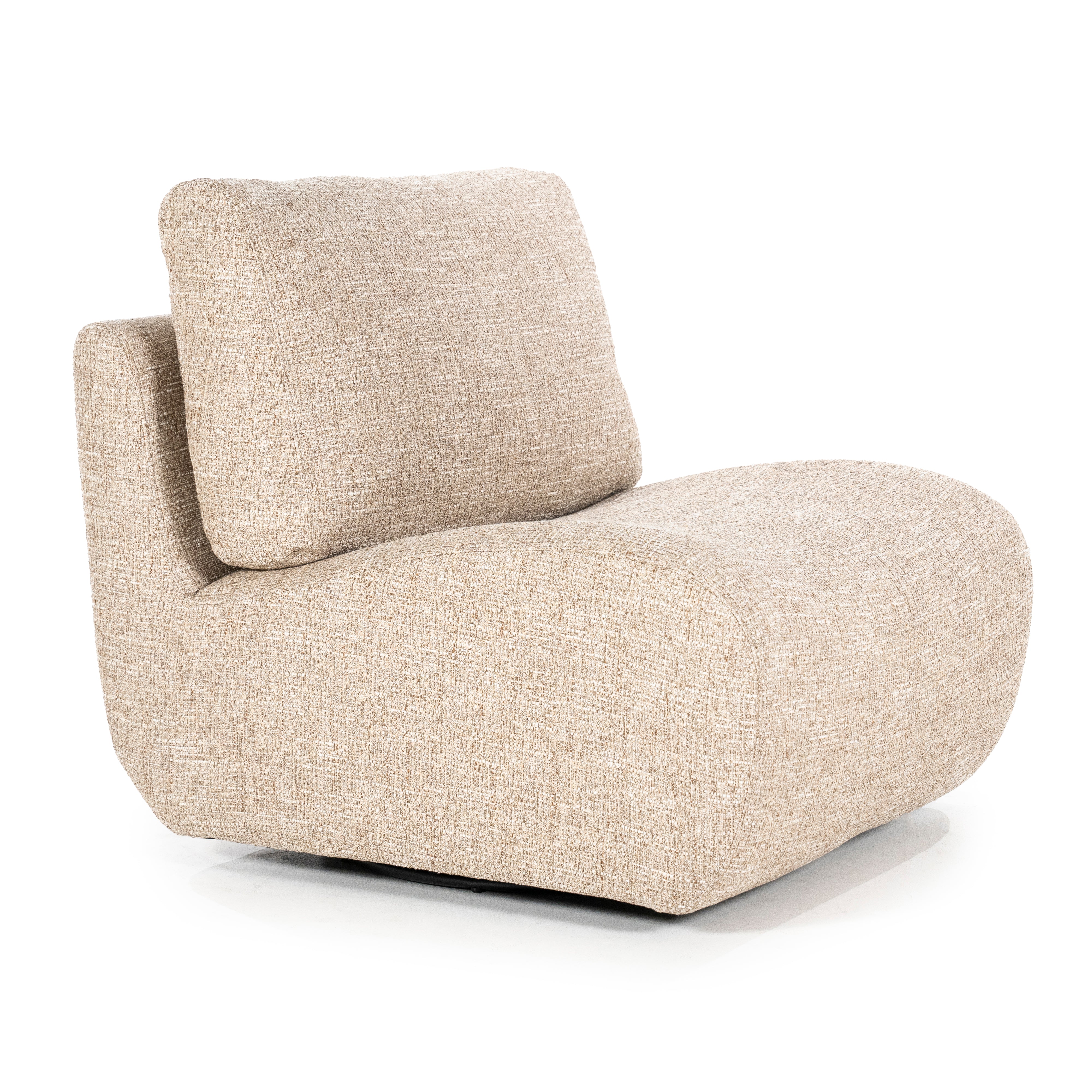 LUCIA Beige Armchair
