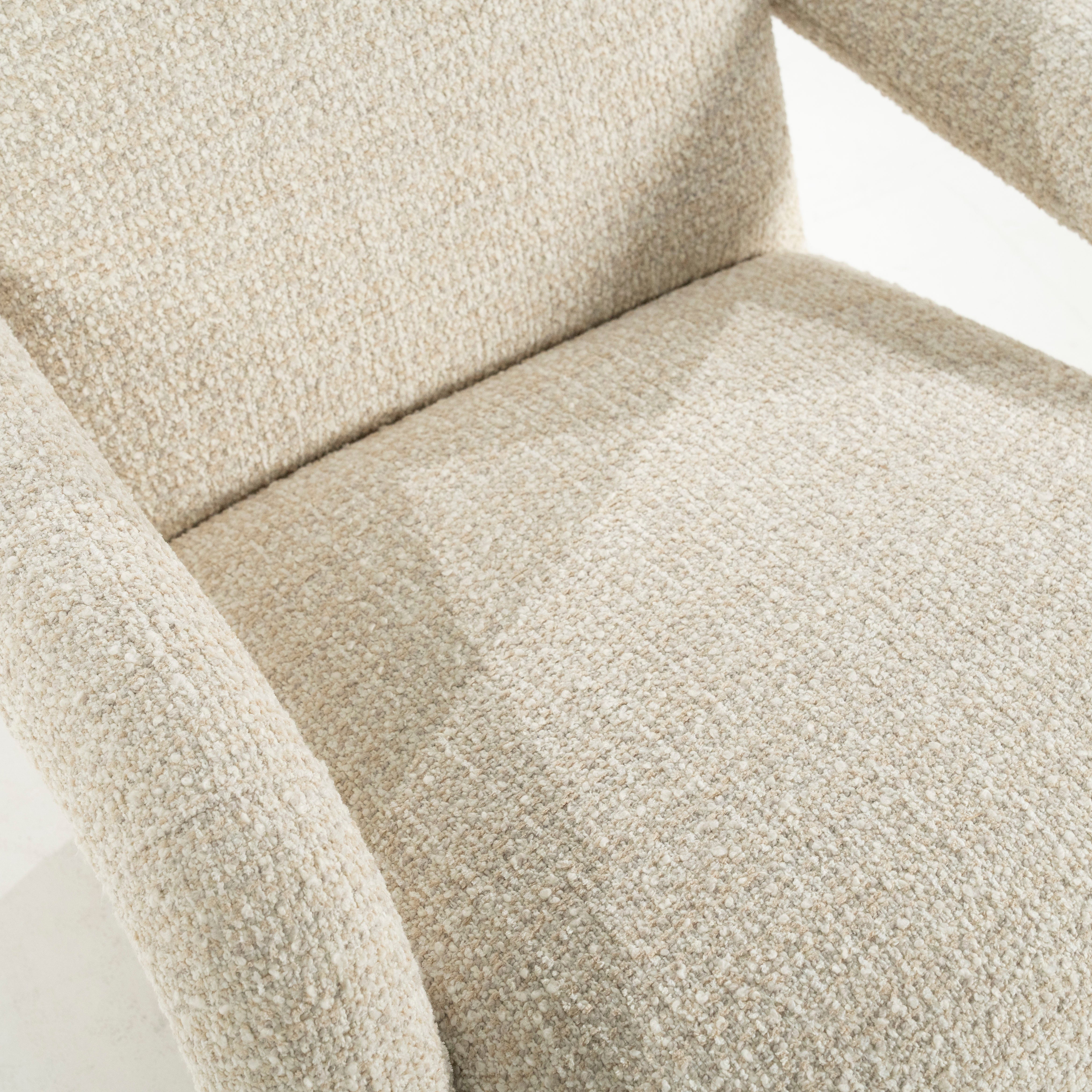 MONICA armchair light beige