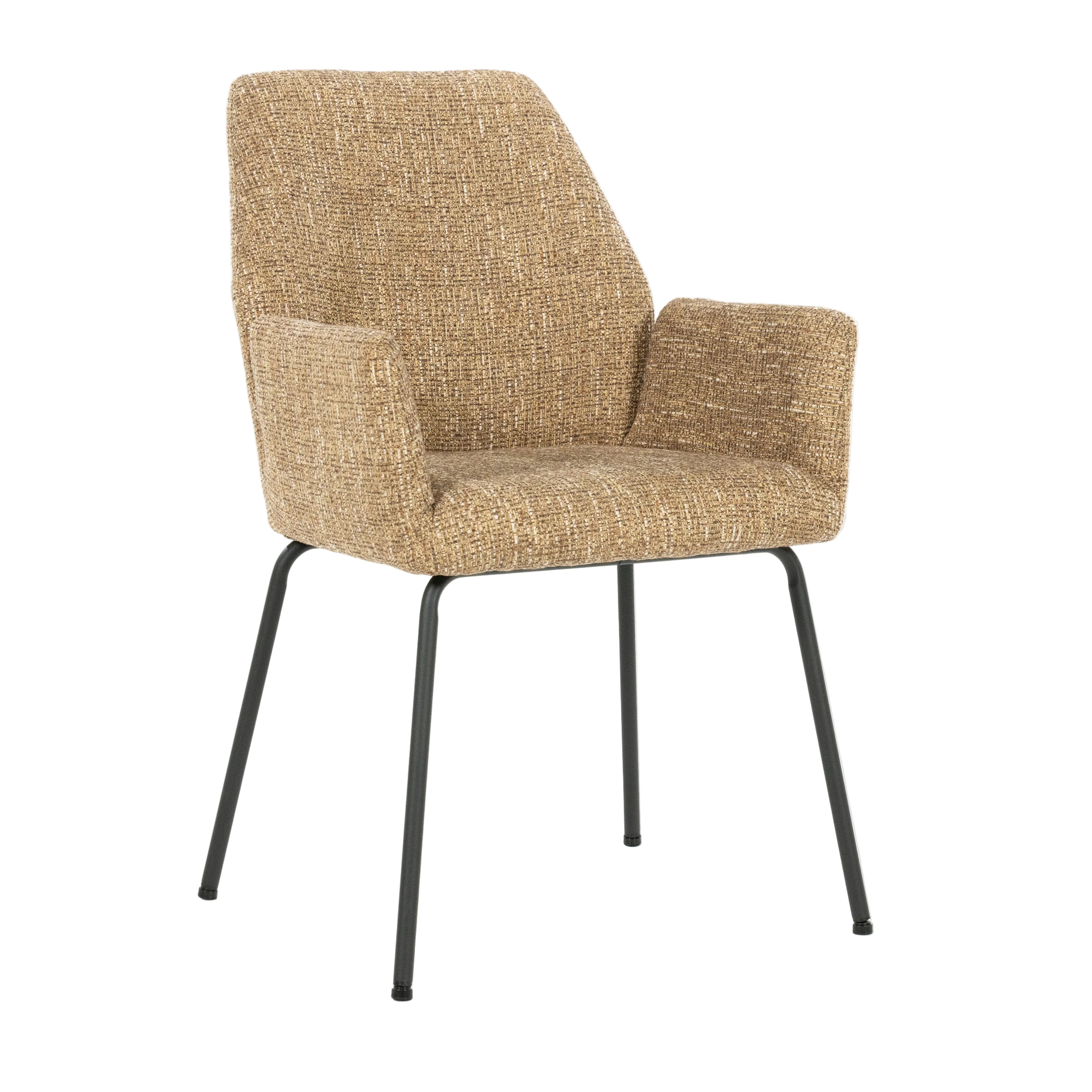 INDY Chair Mustard with Black Base